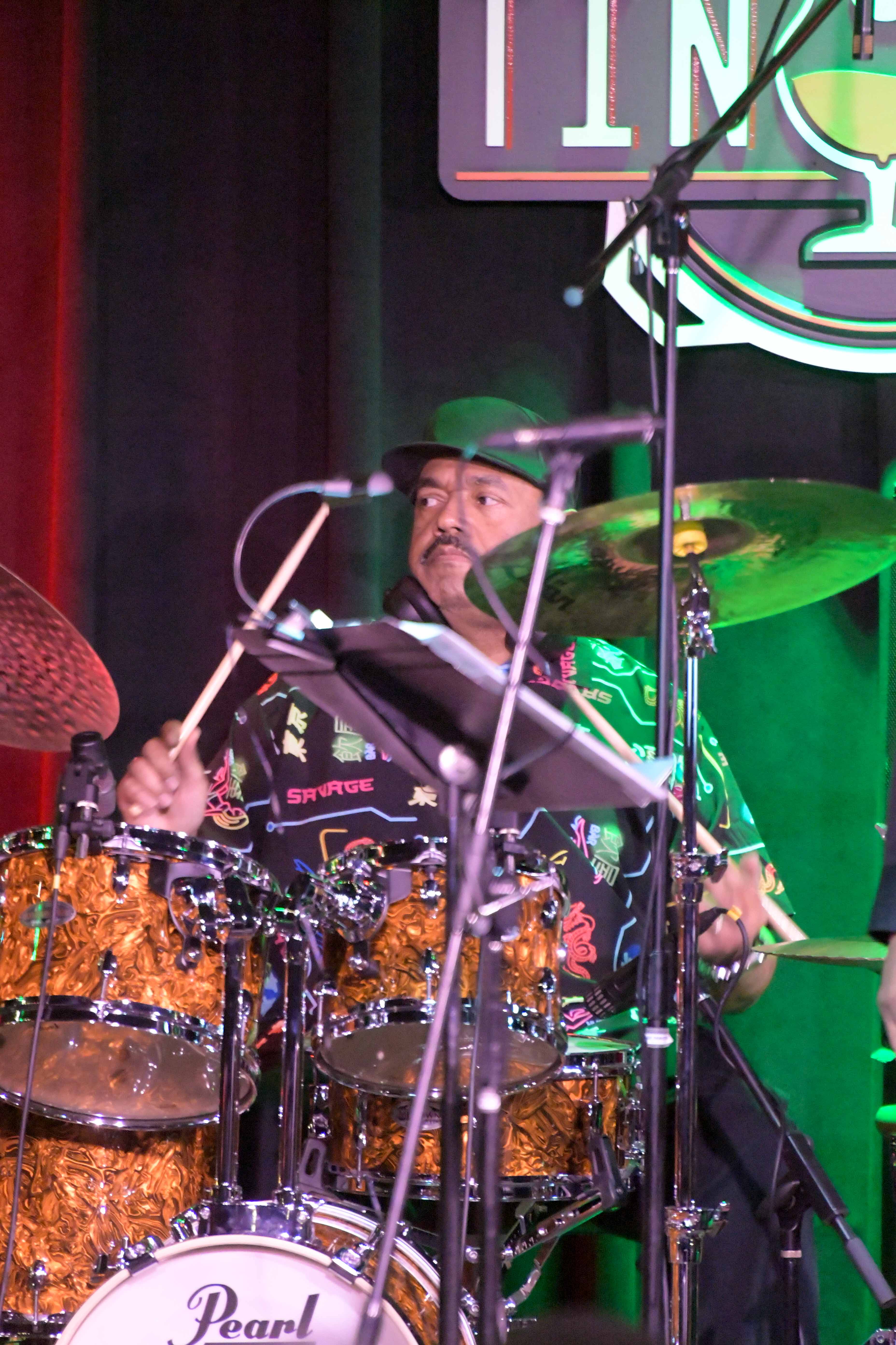 Dennis Chambers - drums