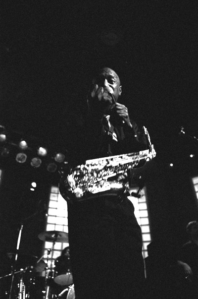 Gary Brown at Bourbon Street so Paulo Dec. 2005