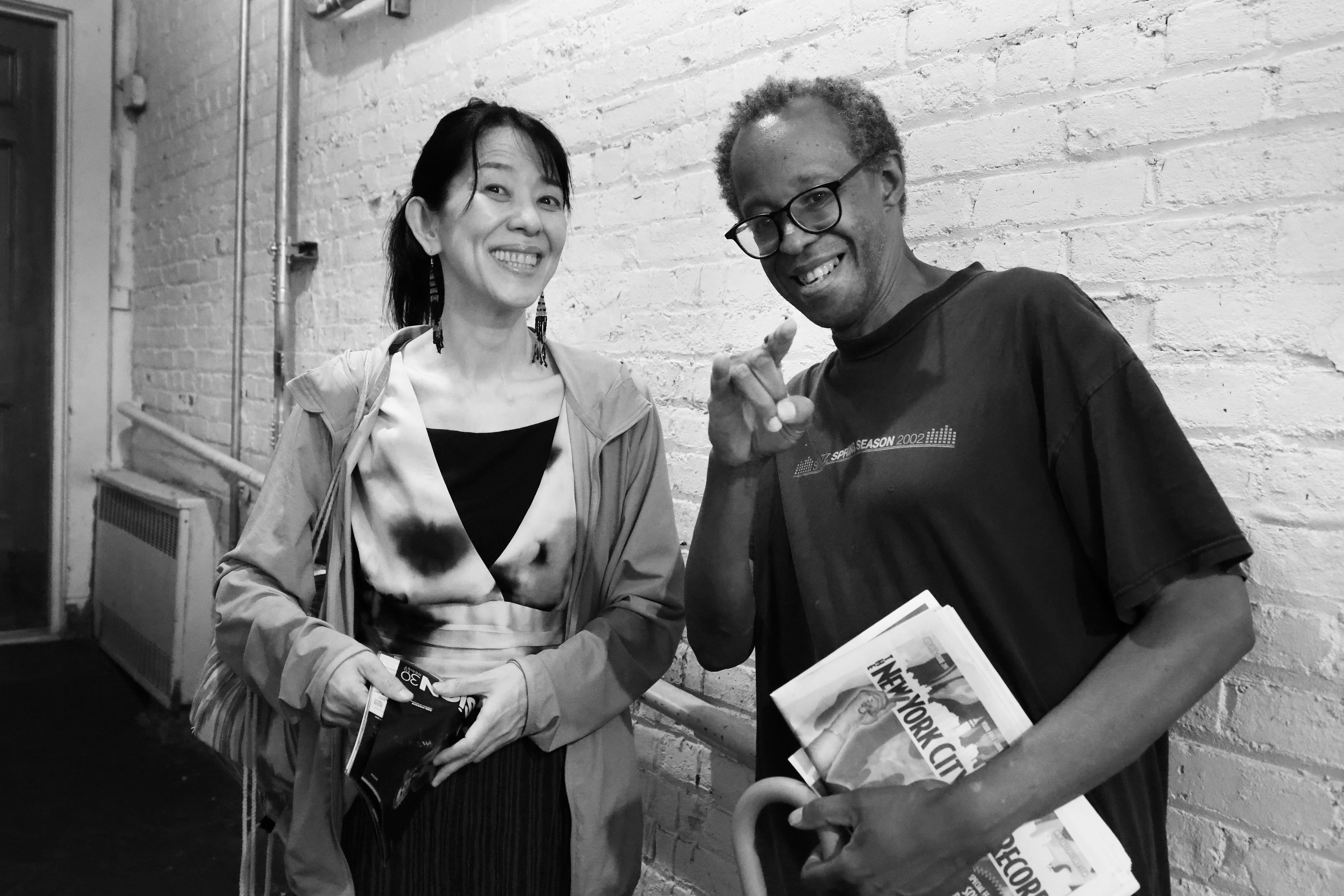 Eri Yamamoto - Matthew Shipp — jazz photo by Luciano Rossetti | All About Jazz