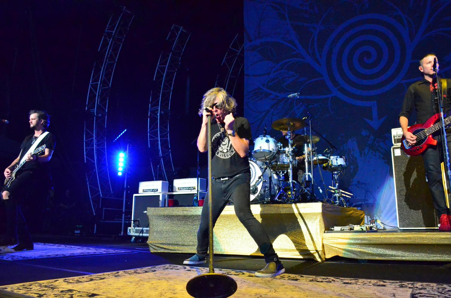 Collective Soul at Nikon at Jones Beach Theater.