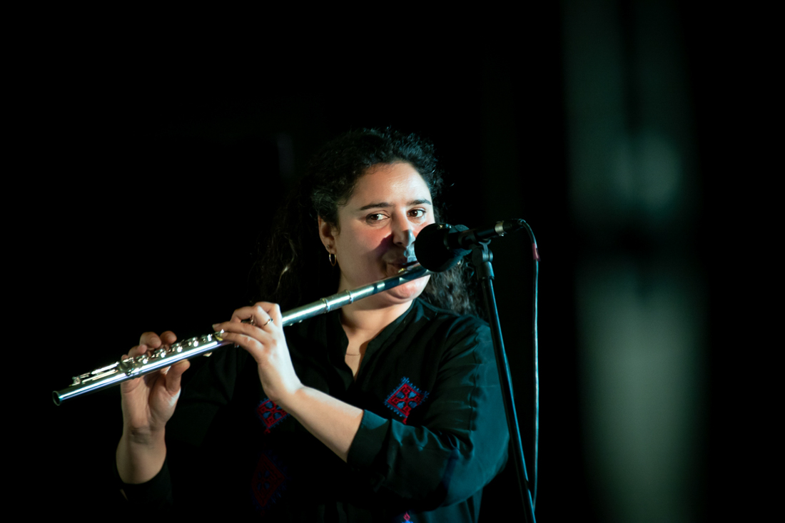 Naïssam Jalal Trio at Mixité