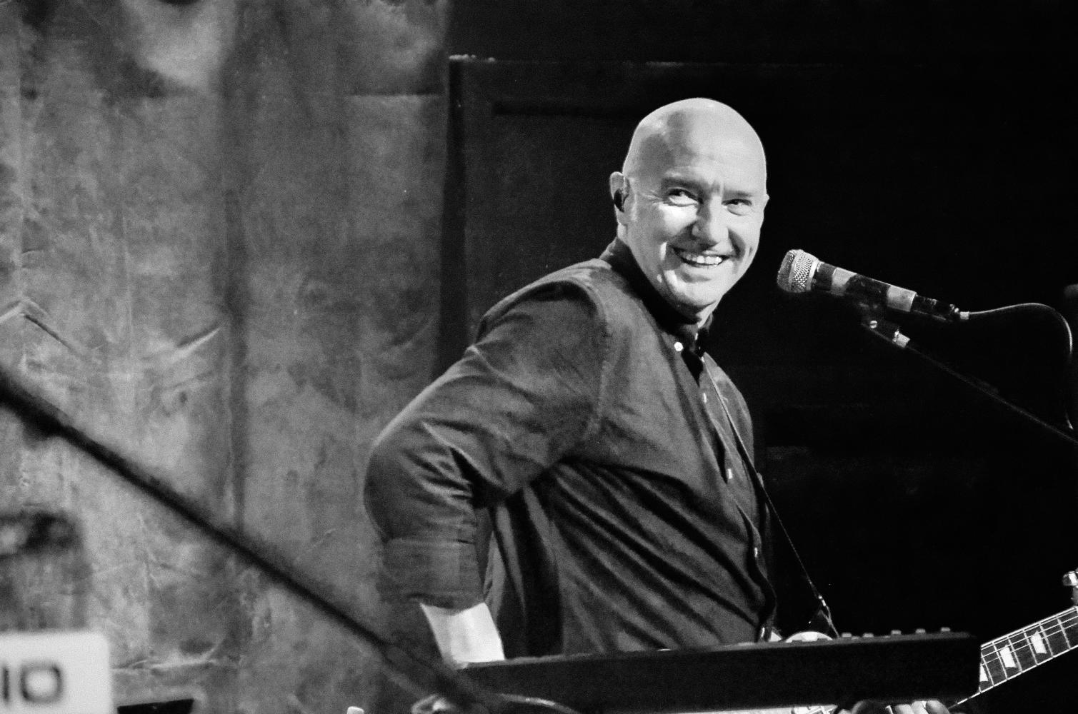 Midge Ure at Revolution in Amityville, NY on September 30, 2016. . 
