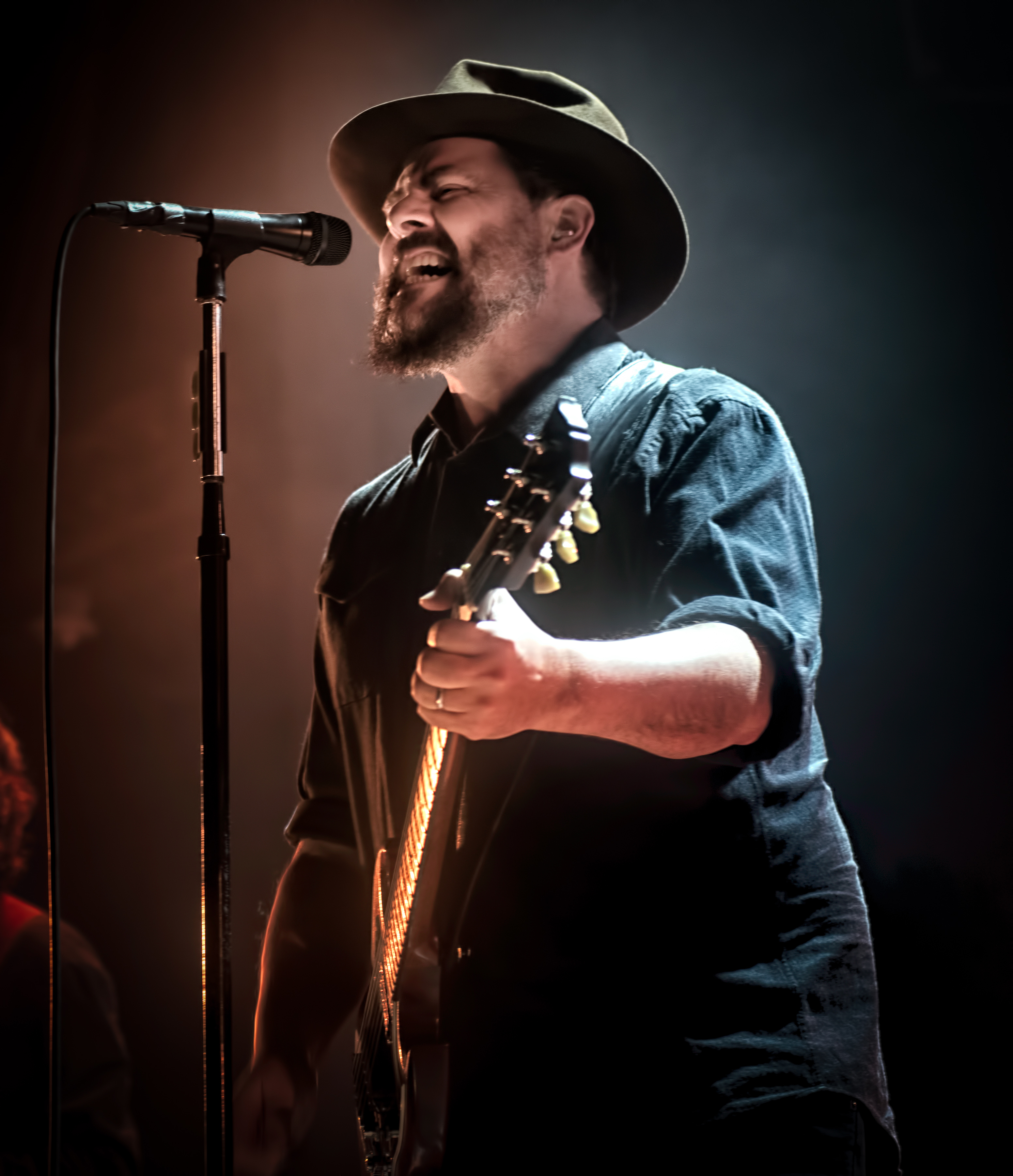 Patterson Hood with the Drive by Truckers at The Van Buren in Phoenix