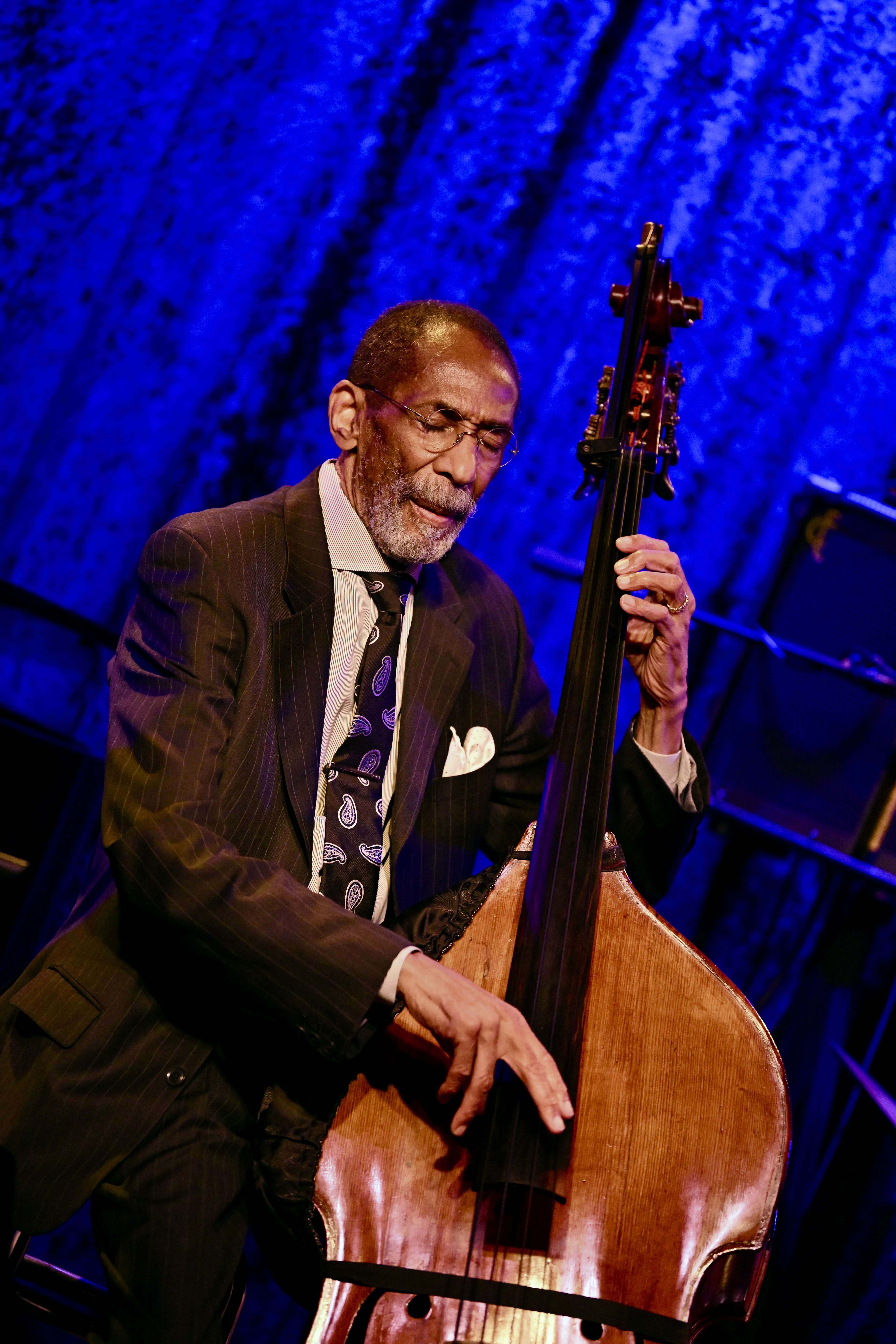 Ron Carter — jazz photo by Dan Bilawsky | All About Jazz