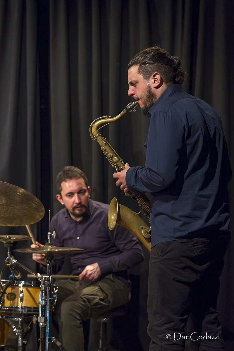 Federico Pascucci and Riccardo Gambatesa, Dolomiti ski jazz 2019