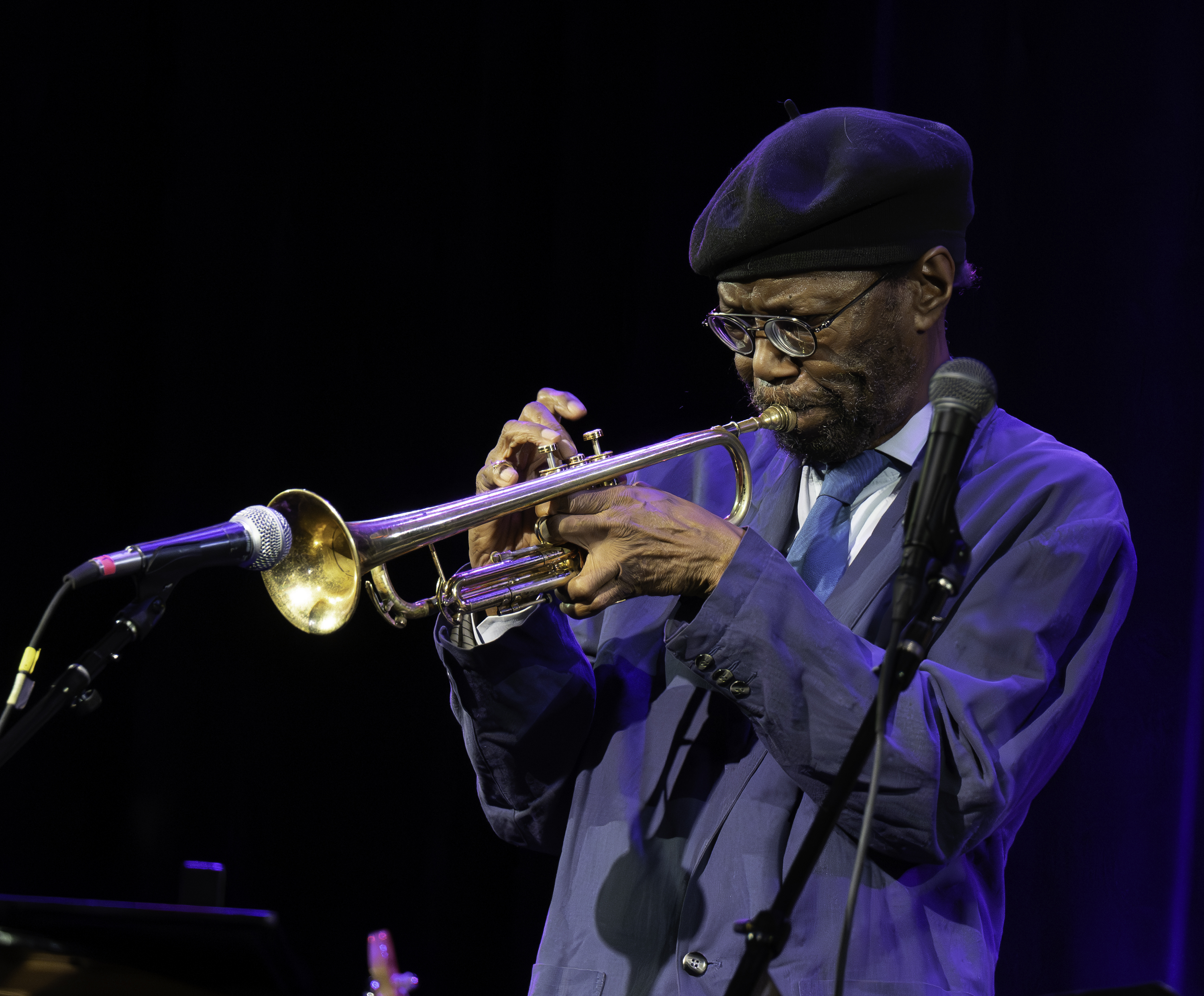 with Donald Harrison's Omniverse at the NYC Winter JazzFest 2024