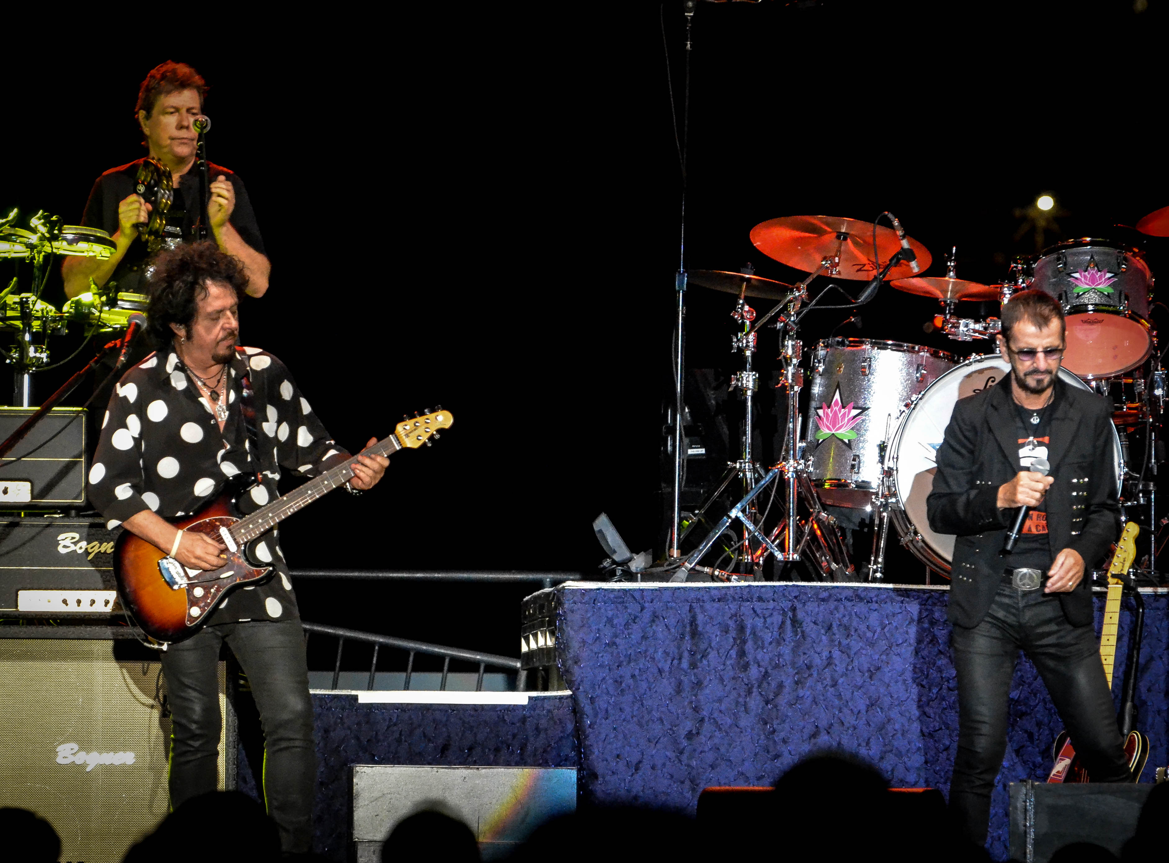 Ringo Starr and His All Starr Band at Pier 17 on August 18, 2019. 