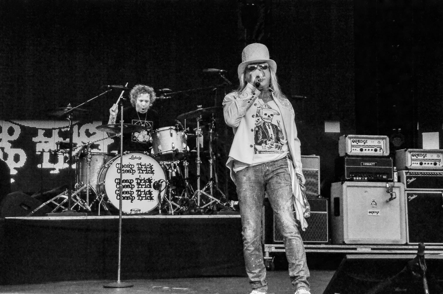 Rock Hall Three for All at Nikon at Jones Beach Theater, July 28, 2016. 