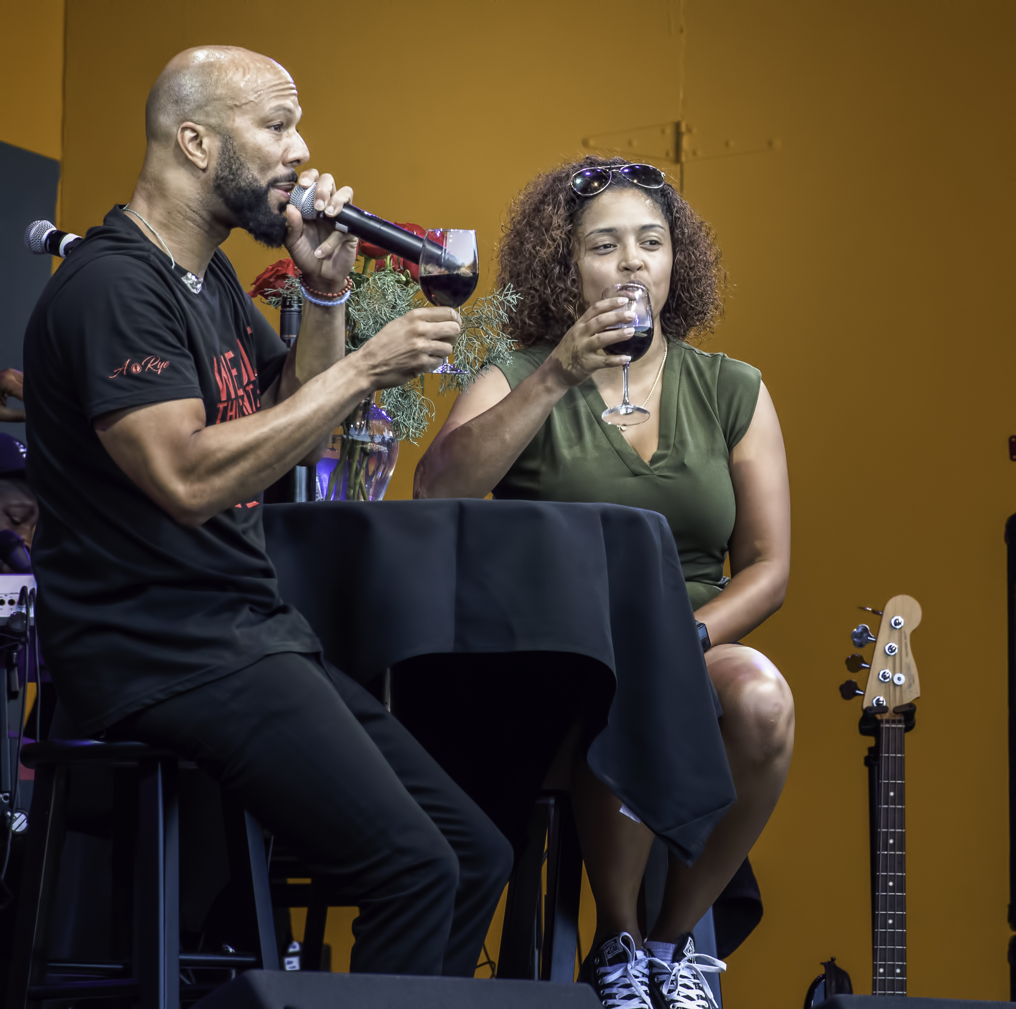 Common at the Monterey jazz Festival