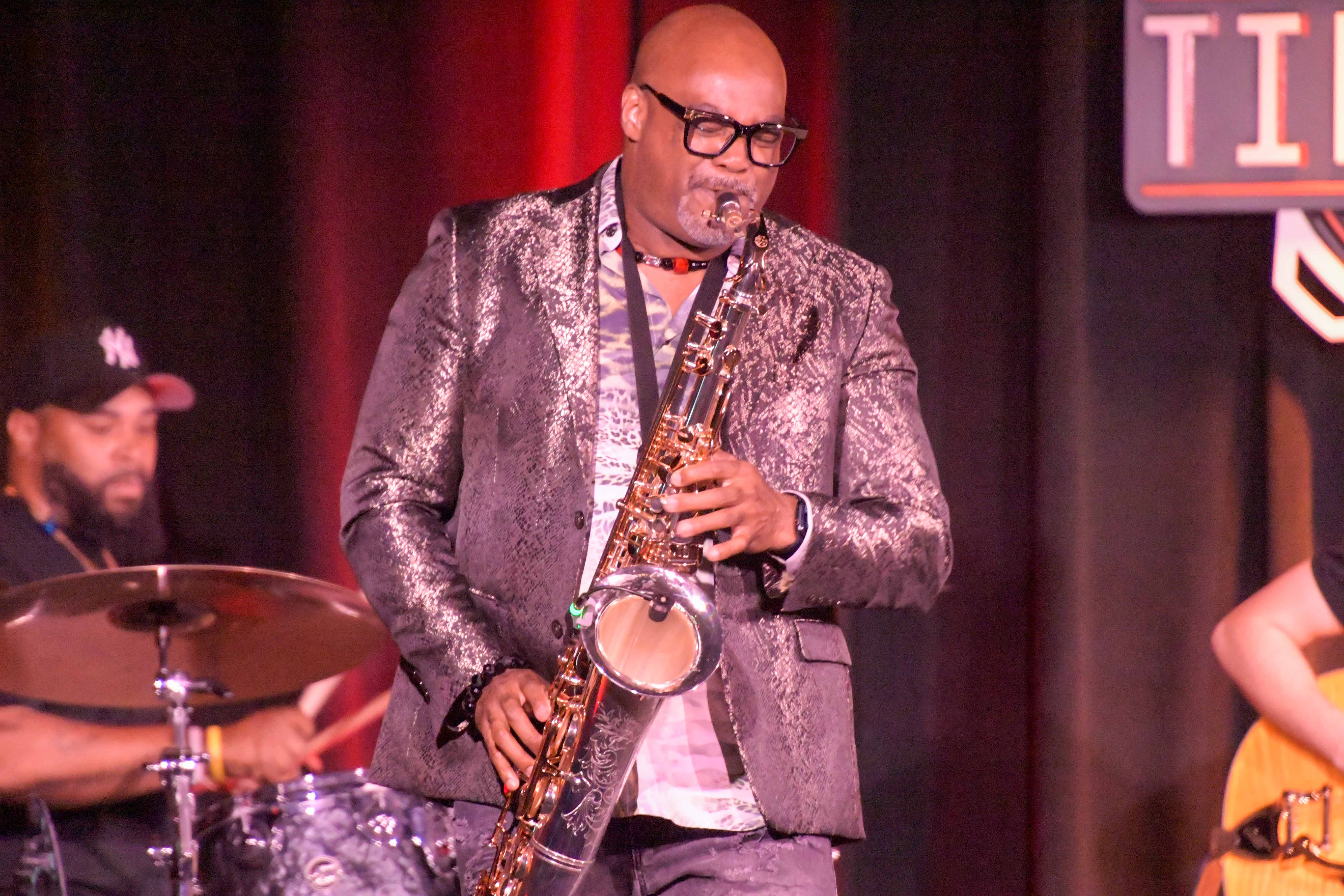 Marcus Adams - tenor, soprano, vocals