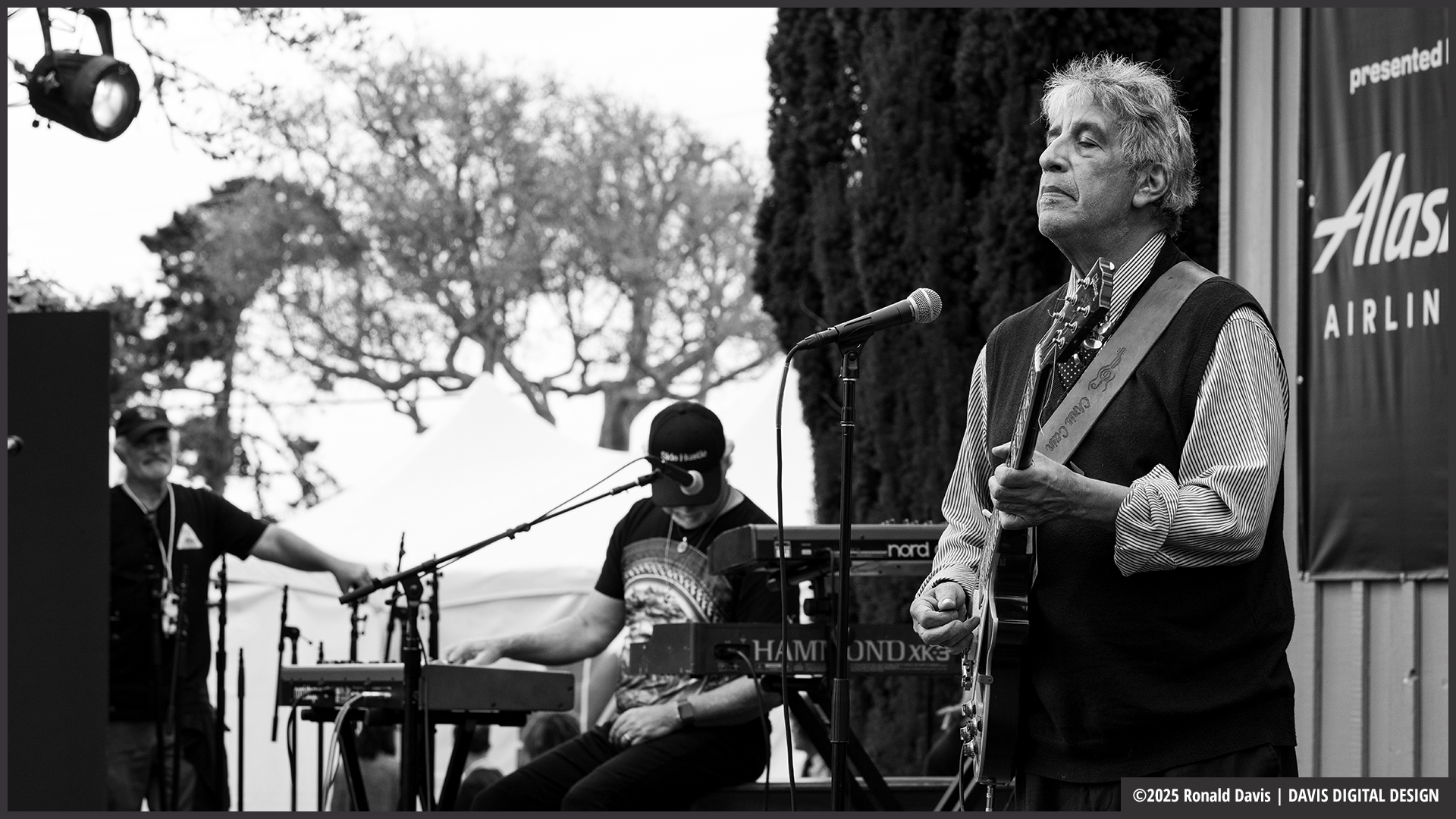 Chris Cain at Monterey Jazz Festival 2025