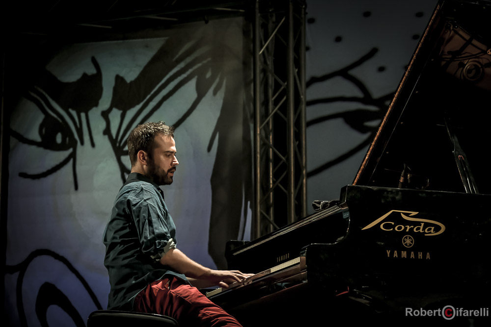 Giovanni Guidi Time in jazz 2018