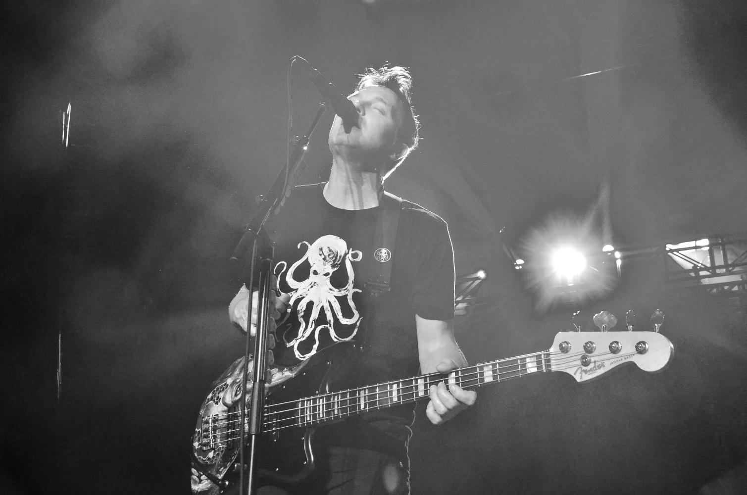 Blink-182 at Nikon at Jones Beach Theater. 