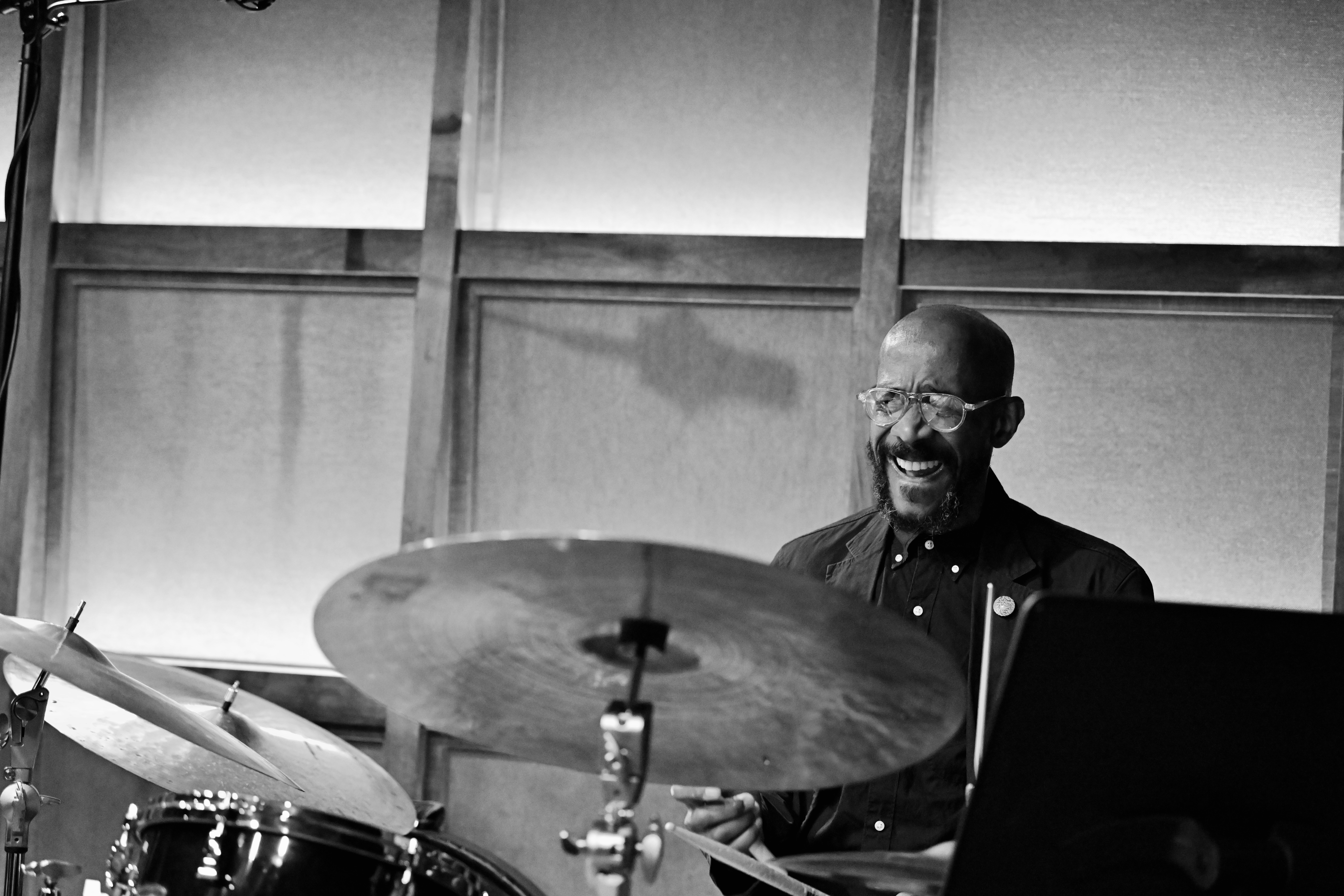 Brian Blade — jazz photo by Dan Bilawsky | All About Jazz