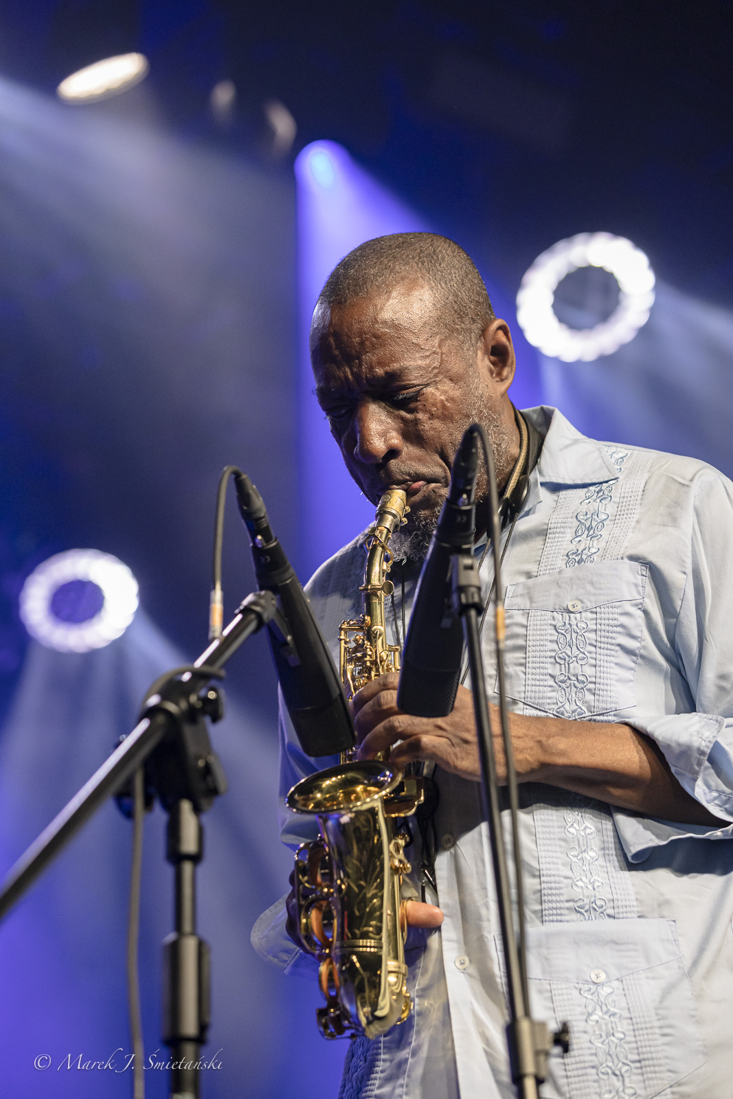 Antoine Roney — jazz photo by Marek J. Śmietański | All About Jazz