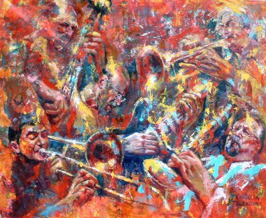 Quintetto — jazz photo by Massimo Chioccia Olga Tsarkova | All About Jazz