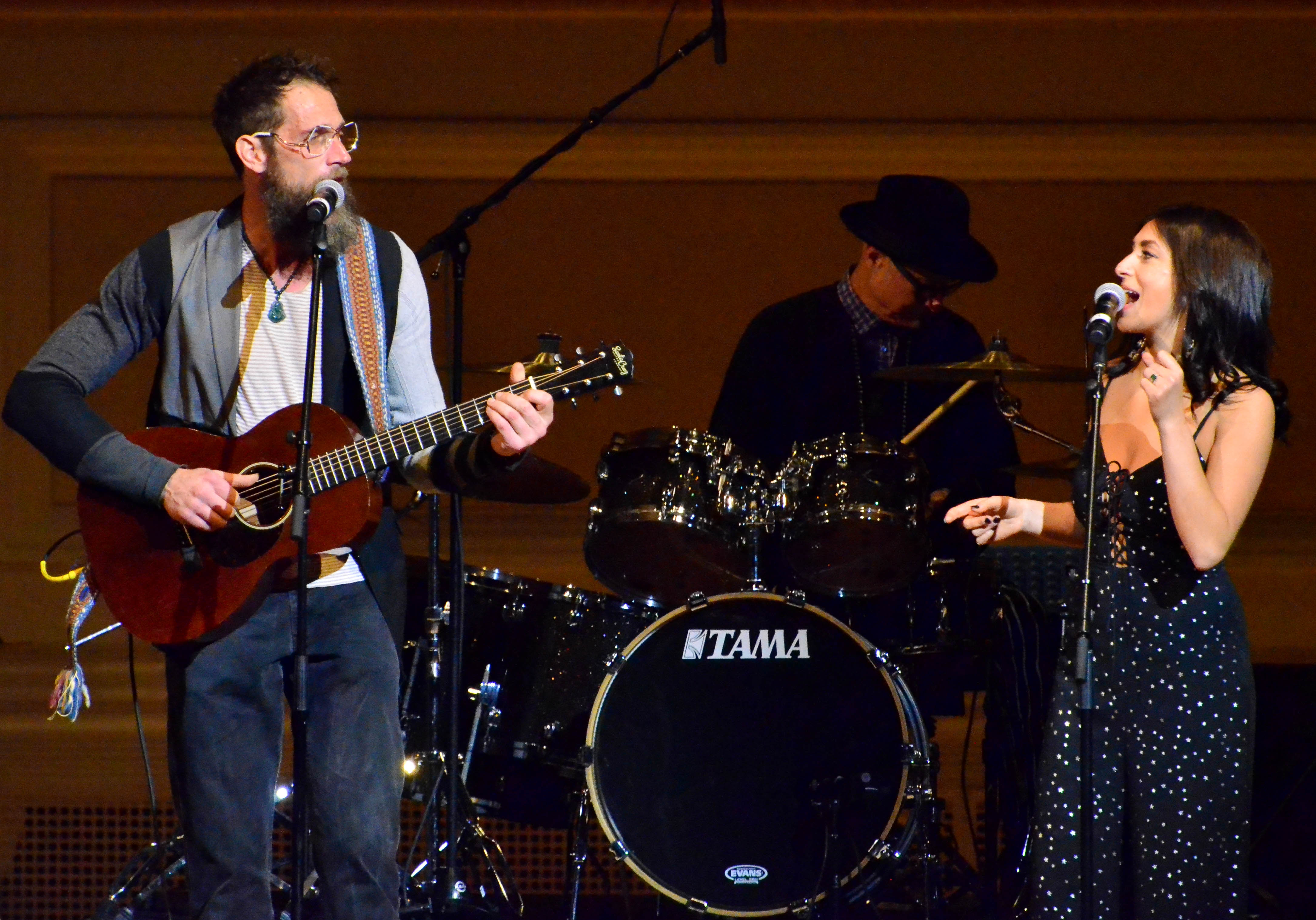 Tibet House US Benefit at Carnegie Hall, 2018. 