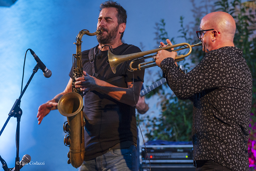 Francesco Bearzatti & Giovanni Falzone 