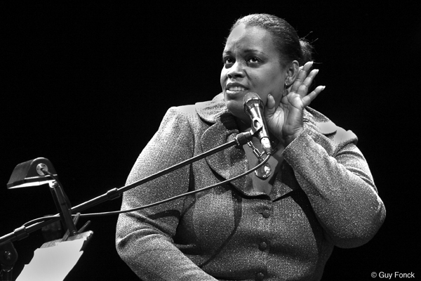 Dianne Reeves Philharmonie Luxembourg 11.11.2007