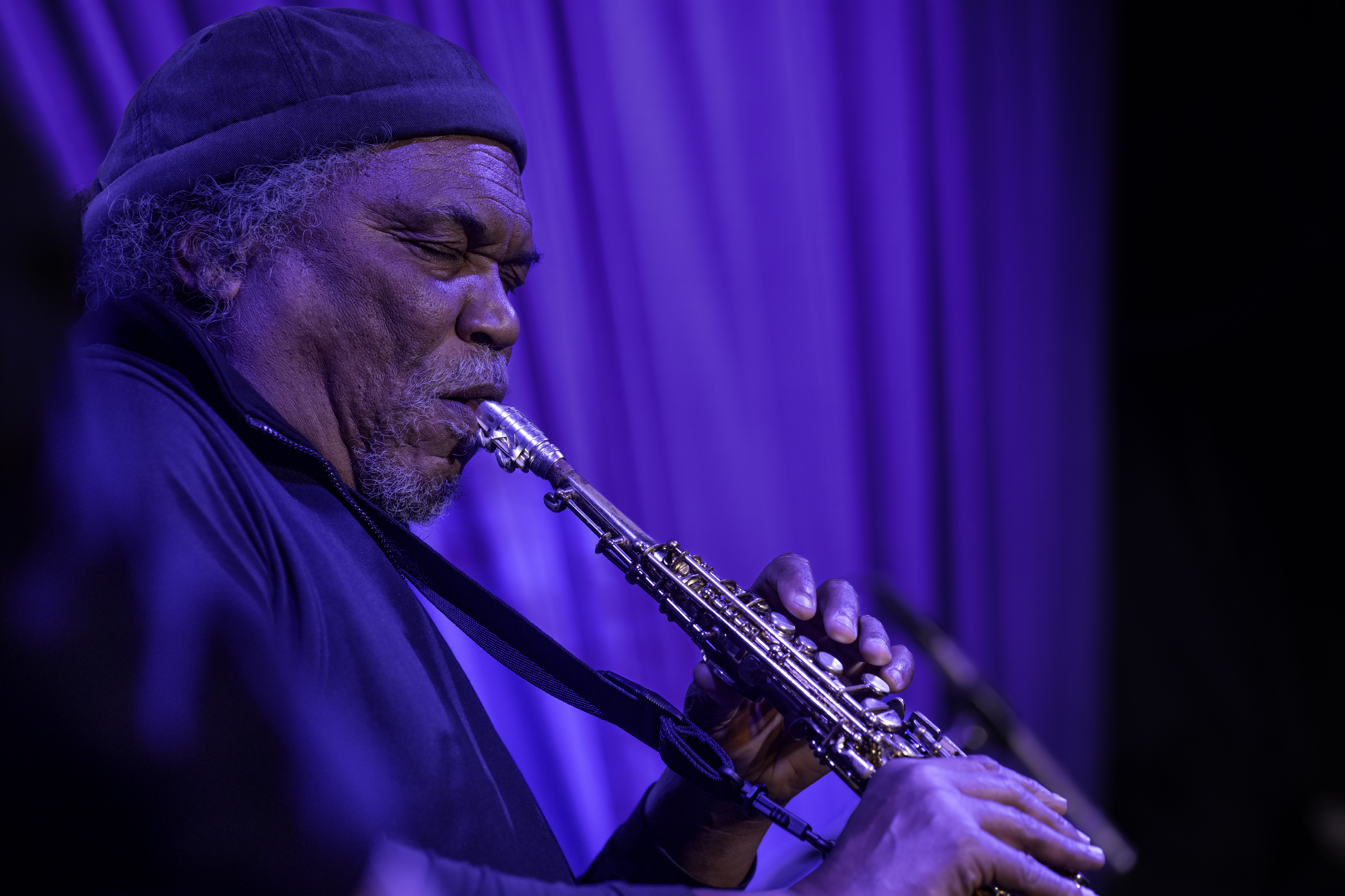 Richard Howell with the Ravi Coltrane Trio at the Blue Note in New York City