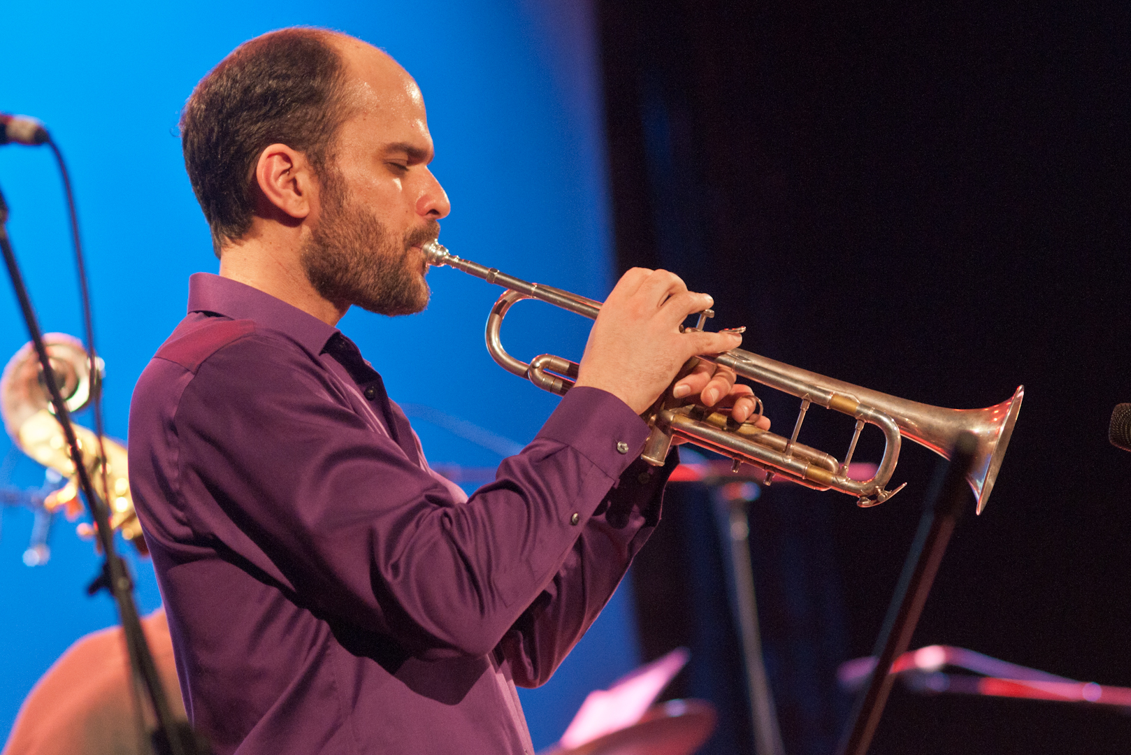 Amir Elsaffar with Within/Between at the Vision Festival 2011