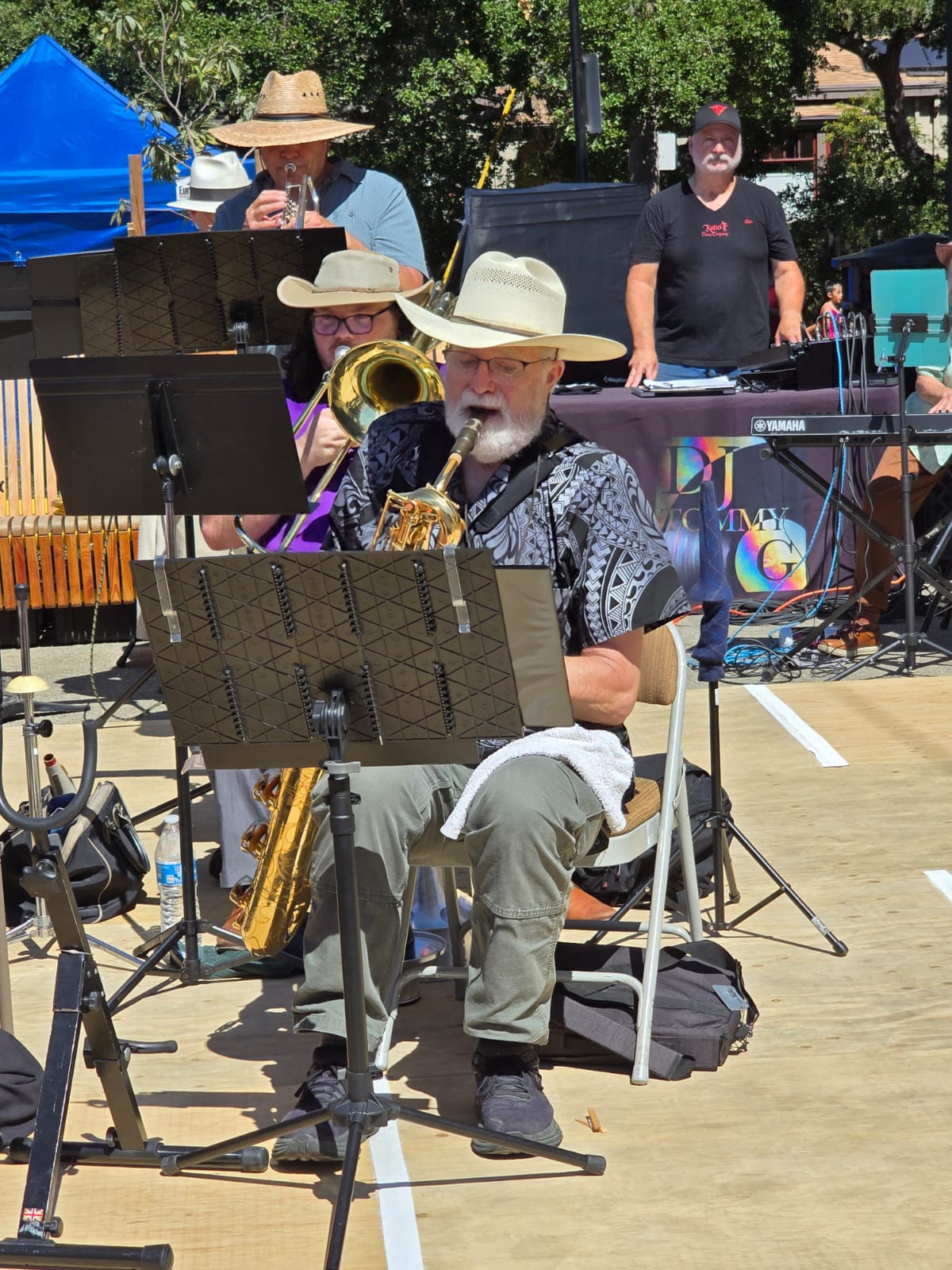 Bernard Knapp, Baritone Saxophone 
