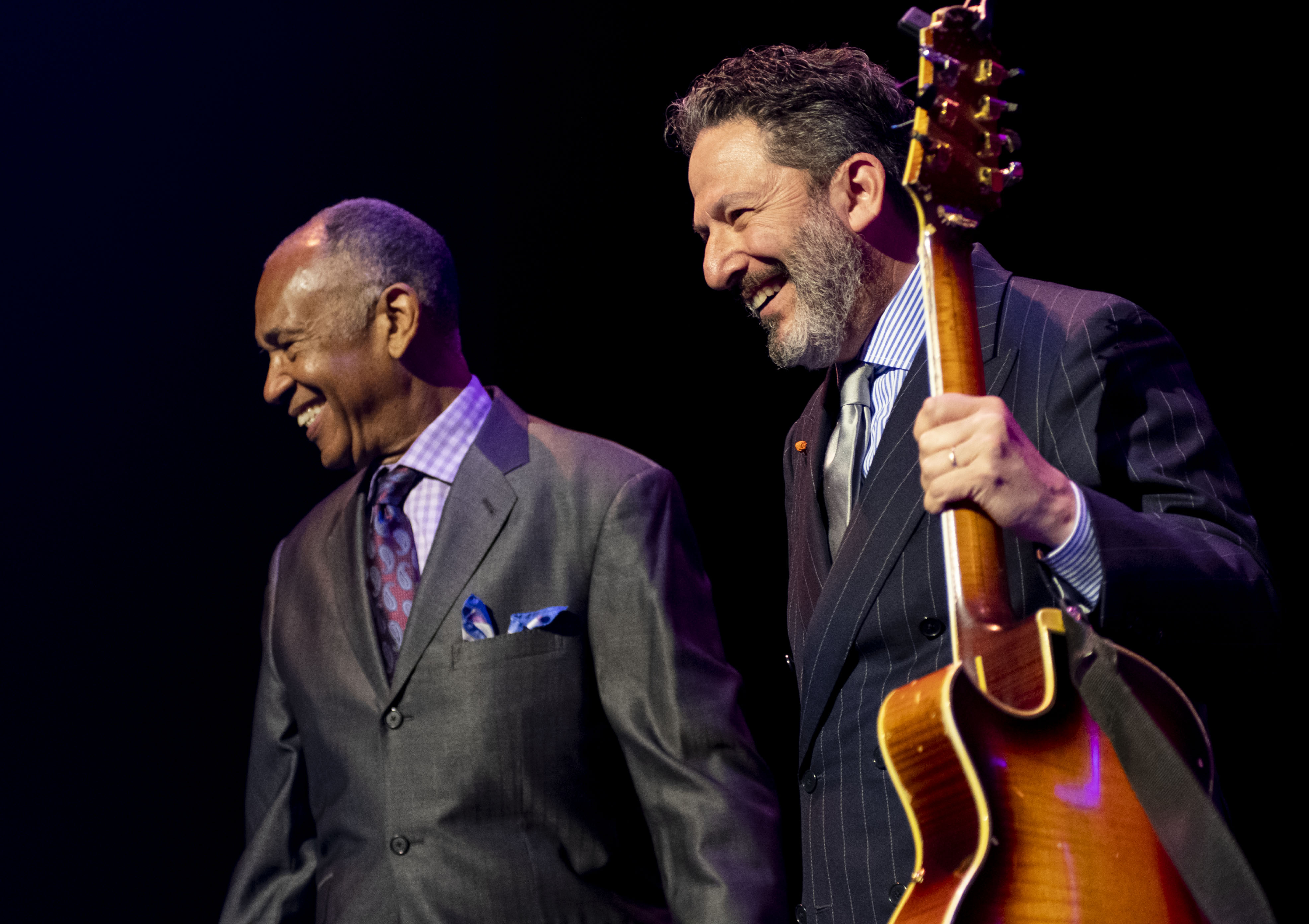 John Clayton and John Pizzarelli