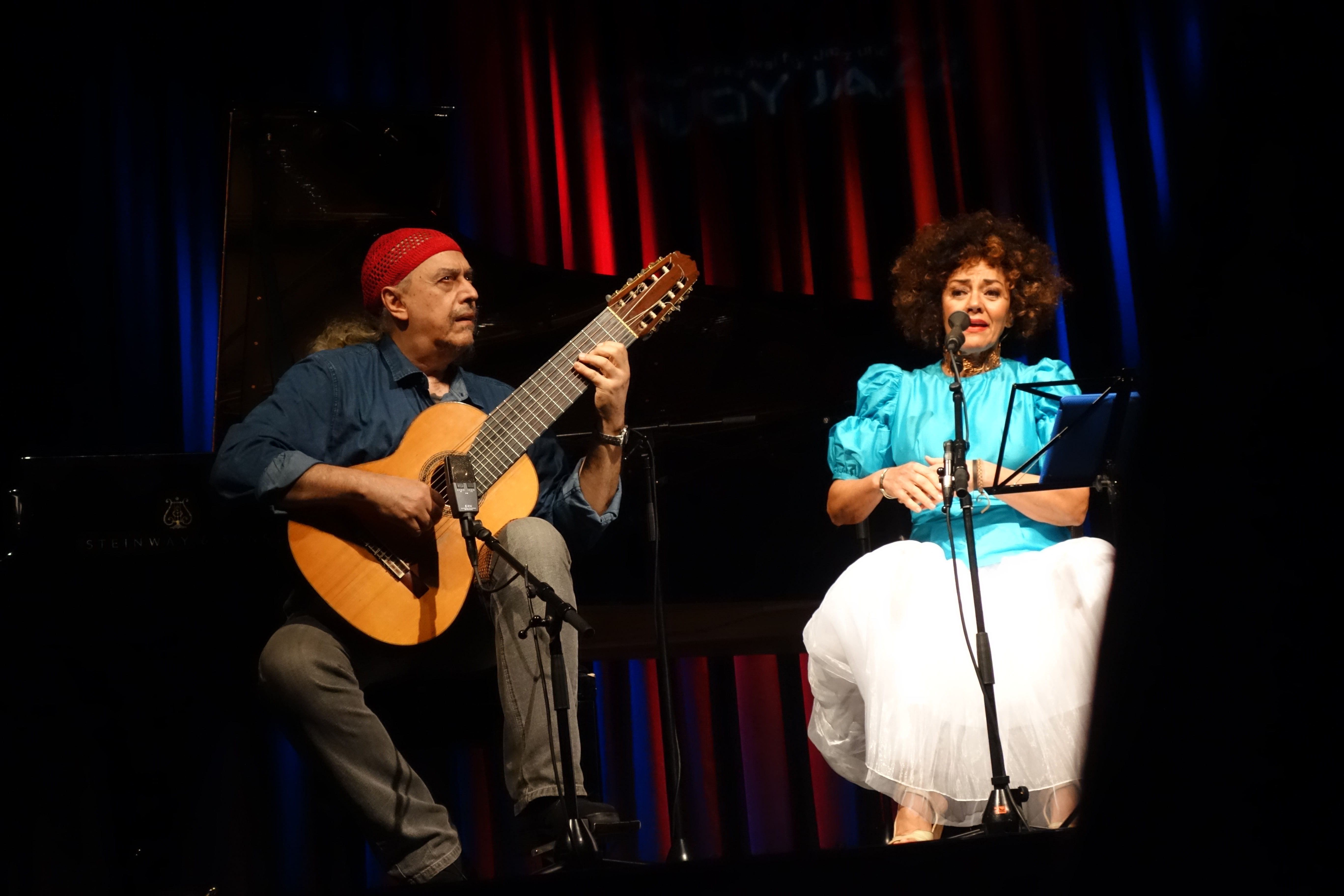 Egberto Gismonti/Maria João - Enjoy Jazz Festival 2017