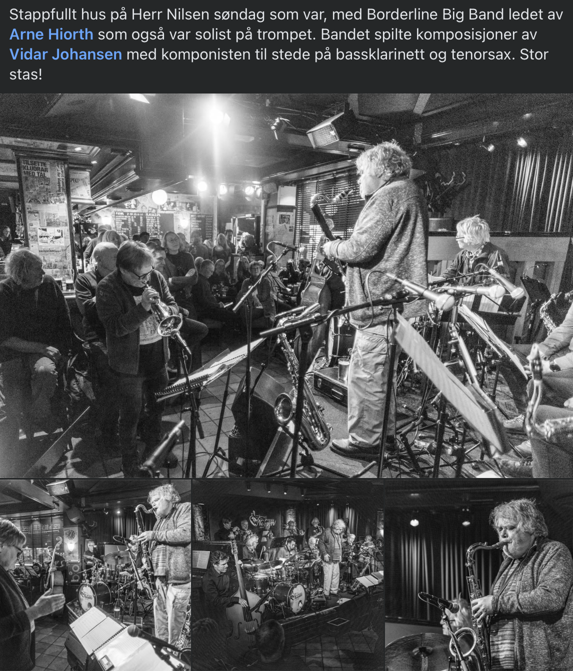 Untitled Jazz Photo — jazz photo by Arne Hiorth | All About Jazz