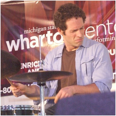 Jordan Perlson with Grace Kelly Quintet, 2011 Summer Solstice Jazz Festival, E. Lansing MI