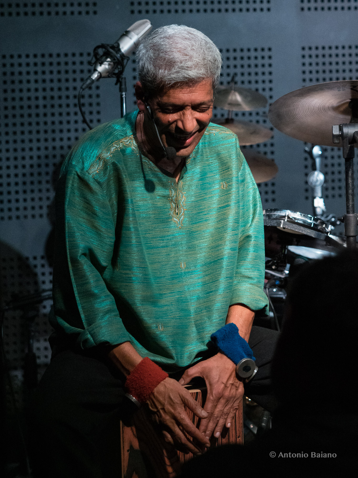 Trilok Gurtu - Solo concert