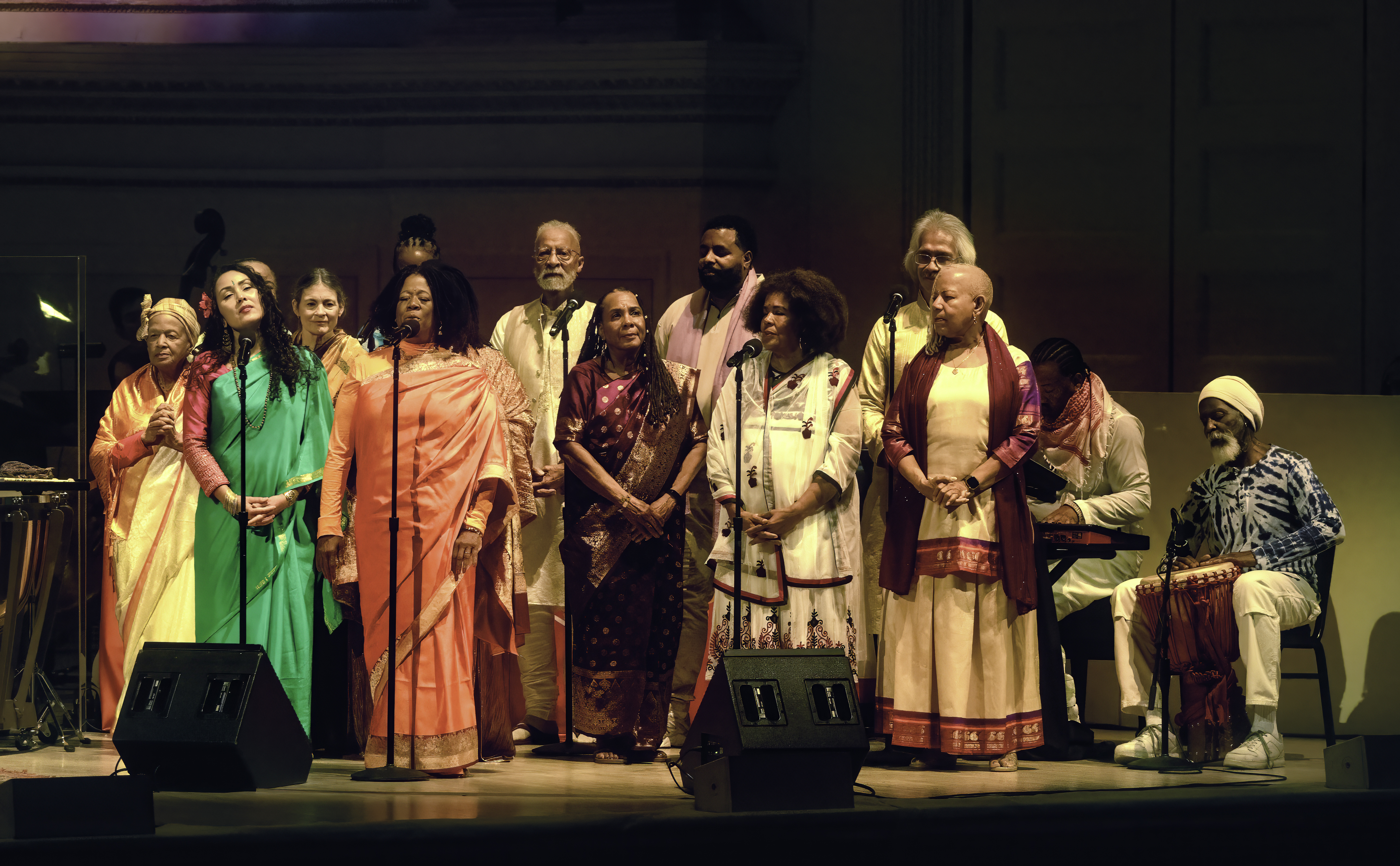 Michelle Coltrane And The Sai Anantam Devotional Ensemble At Cosmic Music: The Celestial Songs Of Alice Coltrane