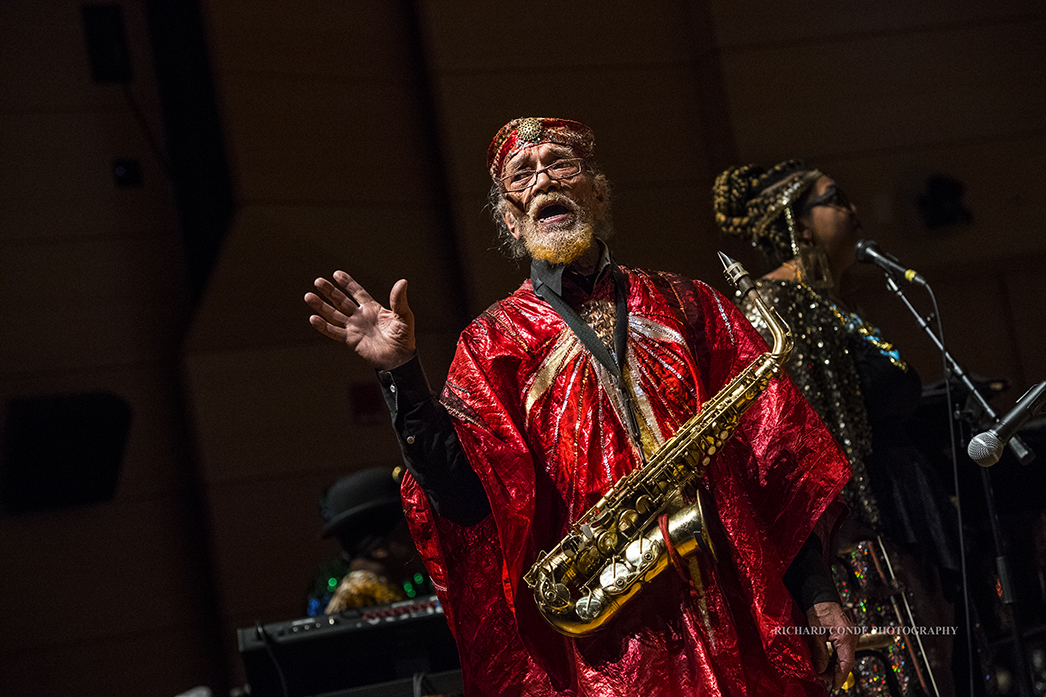 Marshall Allen at the 2018 Winter Jazz Festival