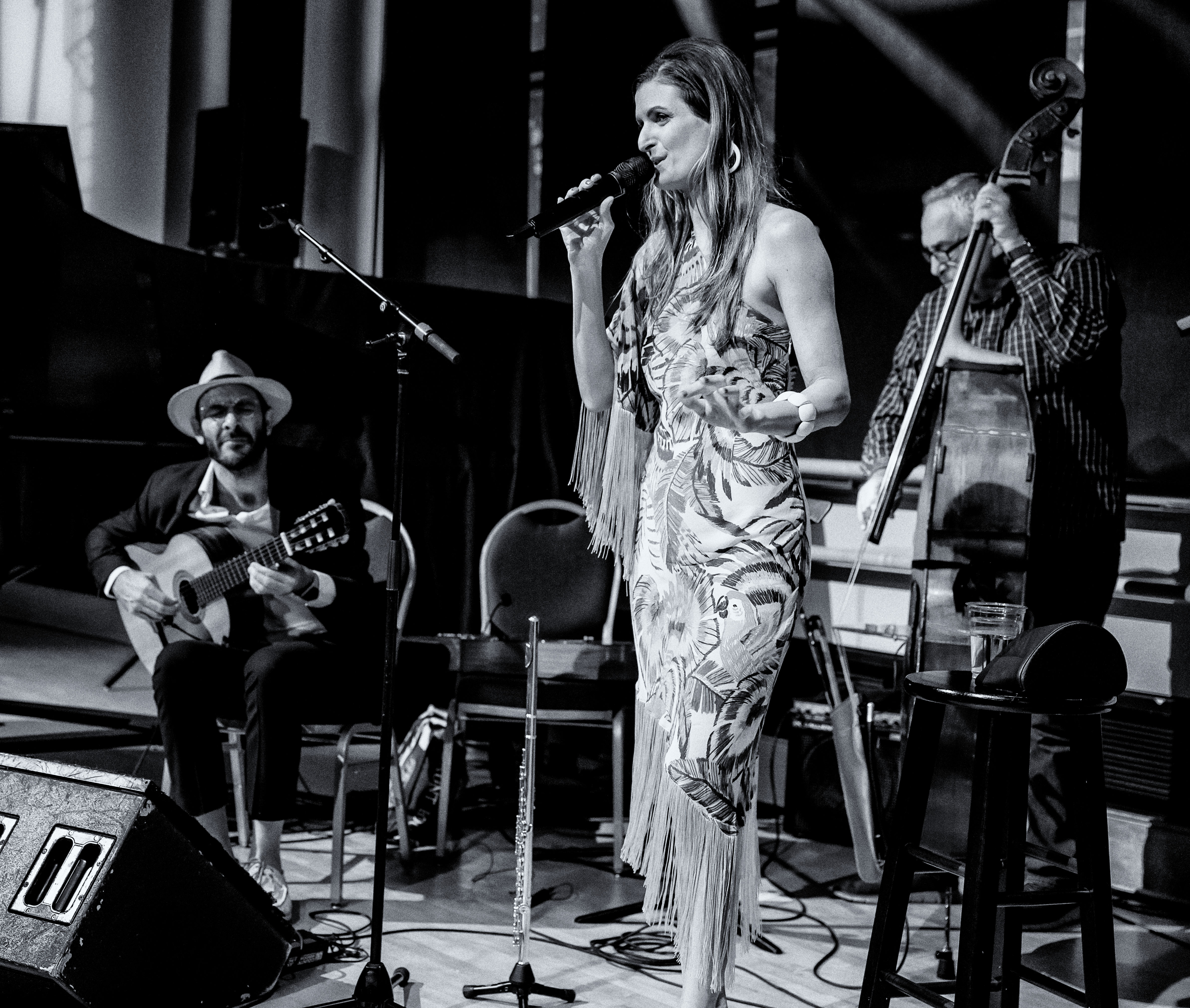 Nate Najar, Daniela Soledade, Jimmy Masters
