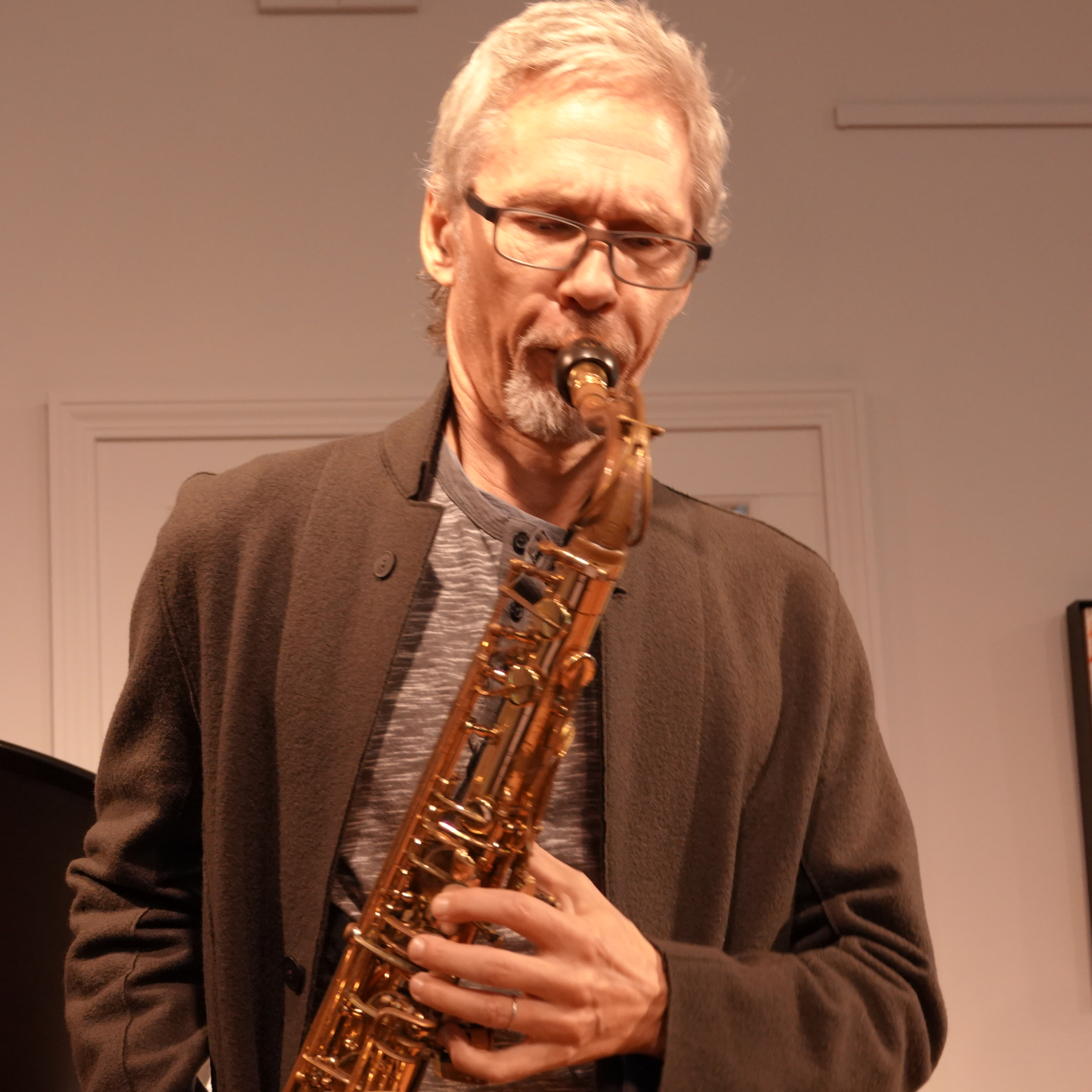 Ole Mothisen at Edgefest 2026 — jazz photo by Frank Rubolino | All About Jazz