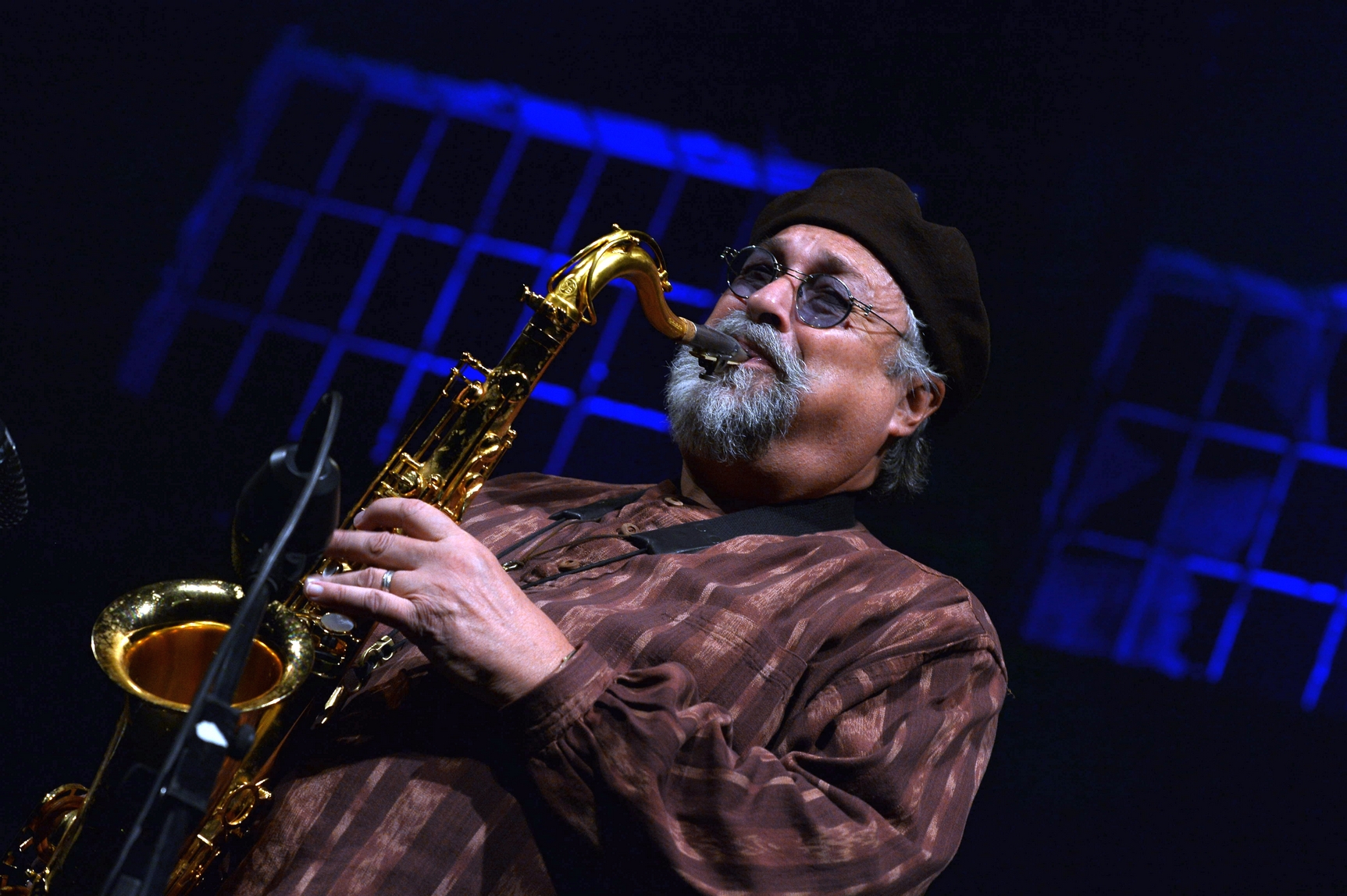 Joe Lovano with his Quartet