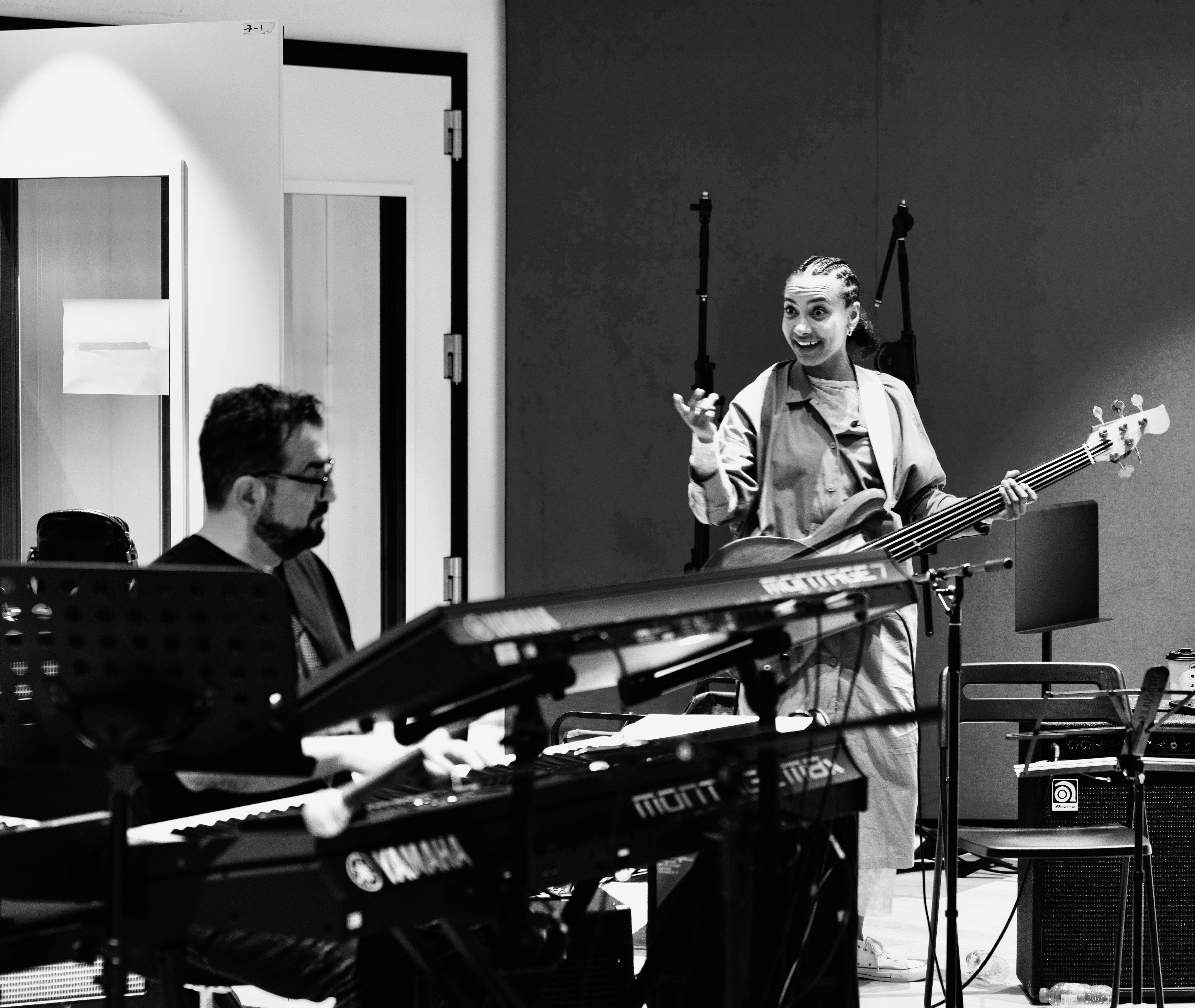 With Esperanza Spalding 