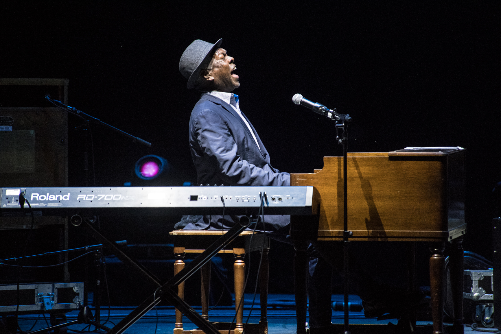 Booker T at the 2022 Saratoga Jazz Festival