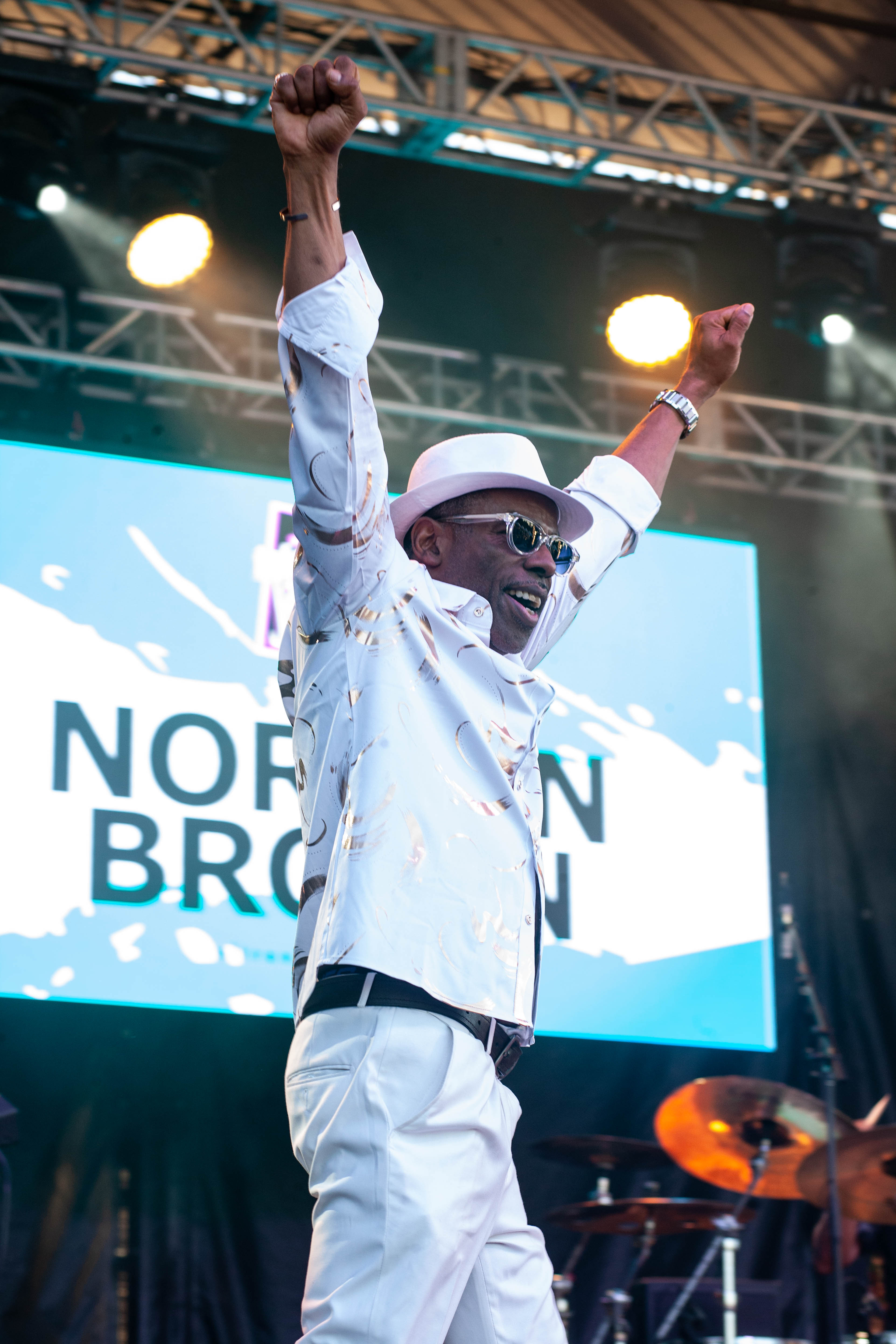 Enter Guitarist Norman Brown