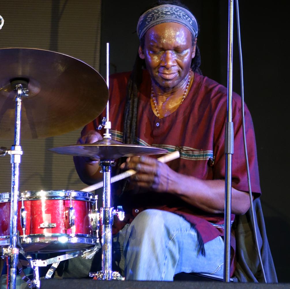 Hamid Drake at Vision Festival 21