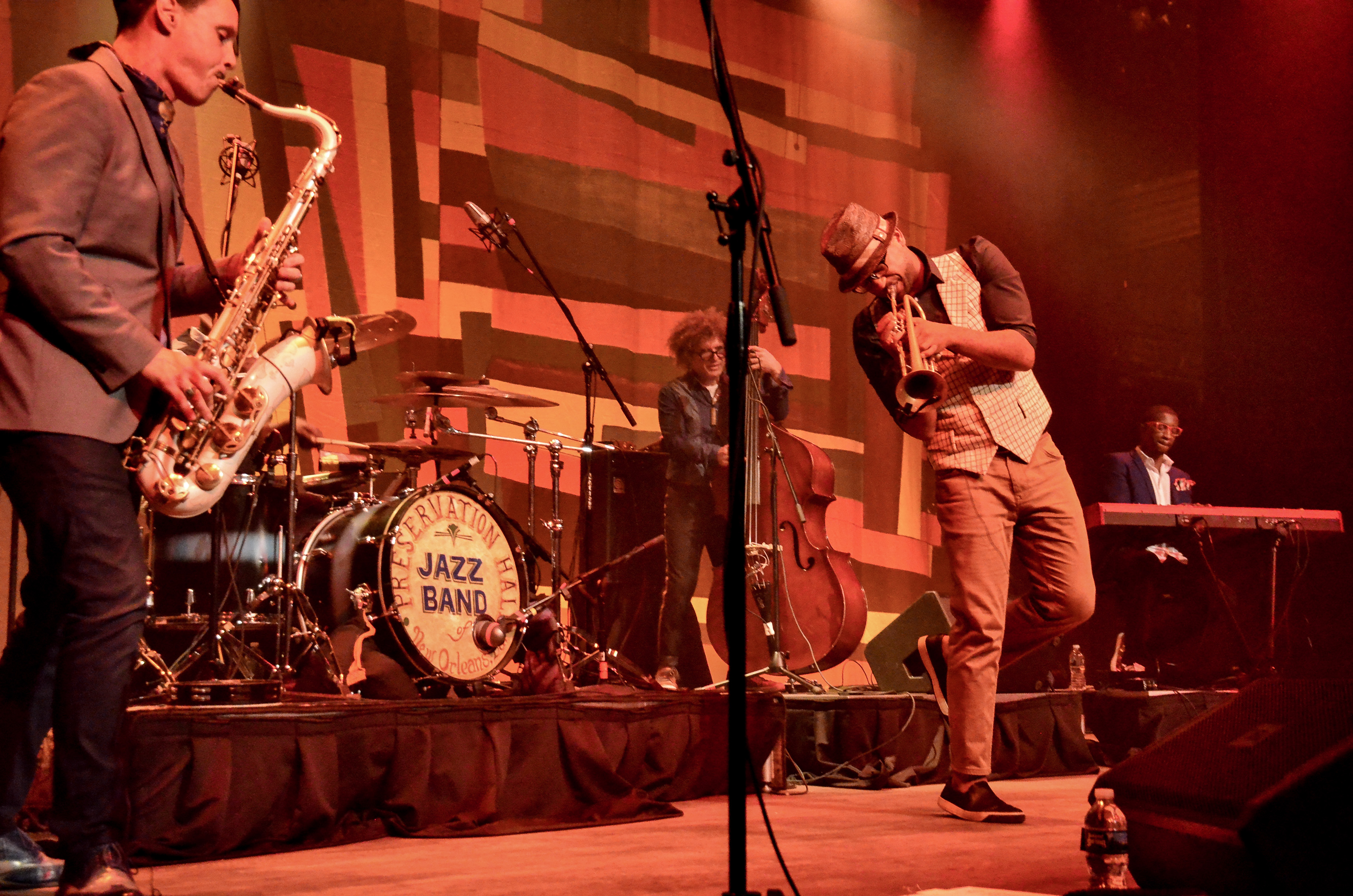 Preservation Hall Jazz Band at the Space at Westbury.  — jazz photo by Christine Connallon | All About Jazz