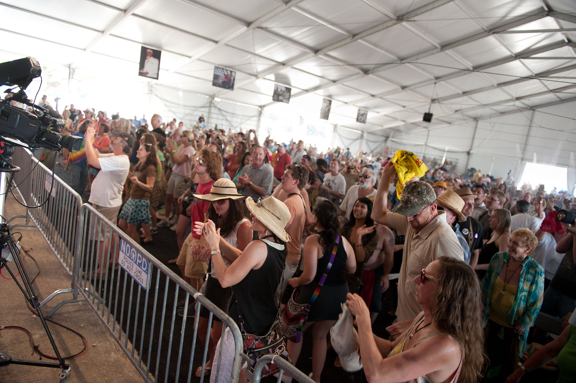 New Orleans Jazz Fest 2011 - The Crowd