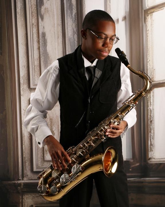 Xavier Moore's Senior Photo