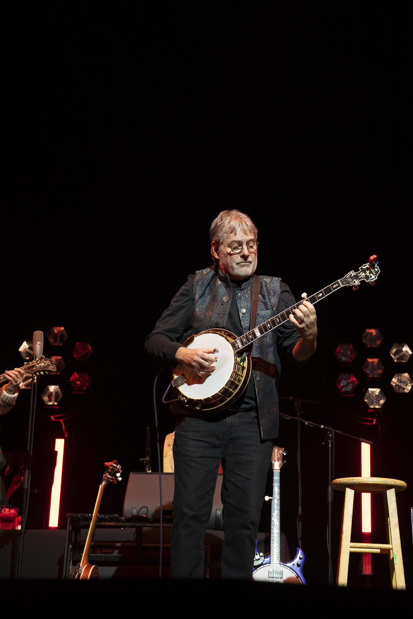 Bela Fleck & the Flecktones at the Salt Shed in Chicago