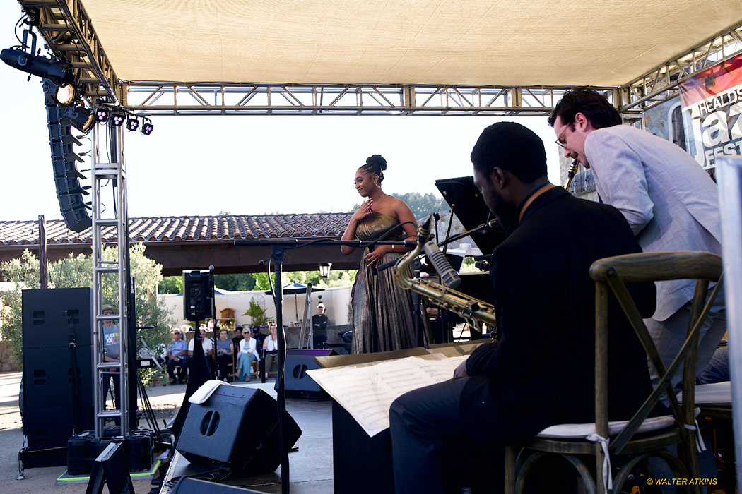 Samara Joy At Healdsburg Jazz Festival 2023