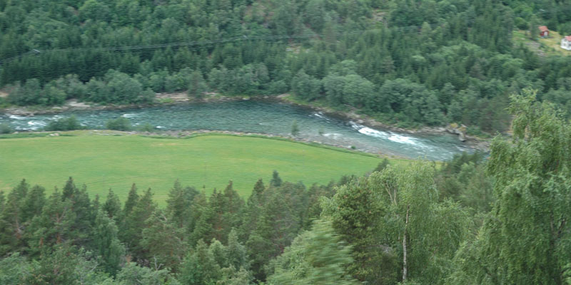 Oslo to Molde Part 2: Train from Domb