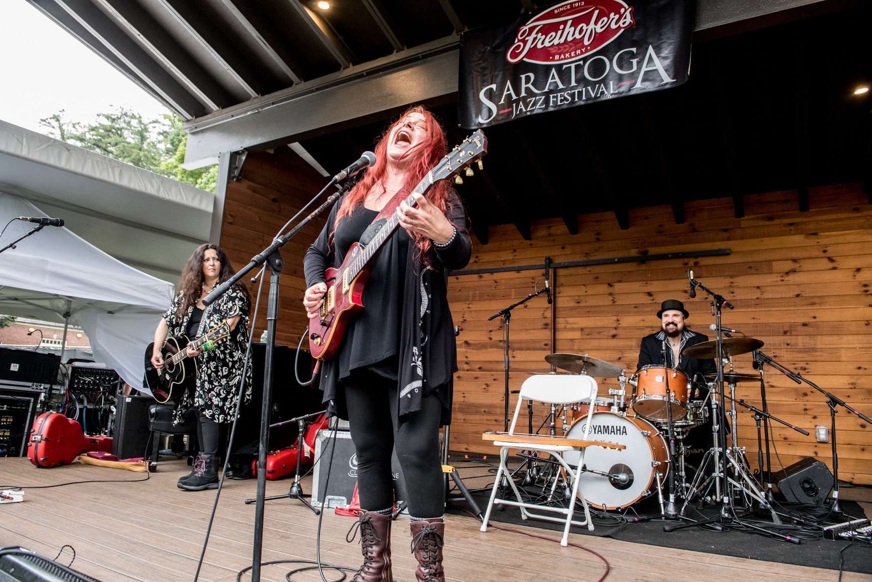 Carolyn Wonderland at the 2023 Freihofer's Saratoga Jazz Festival