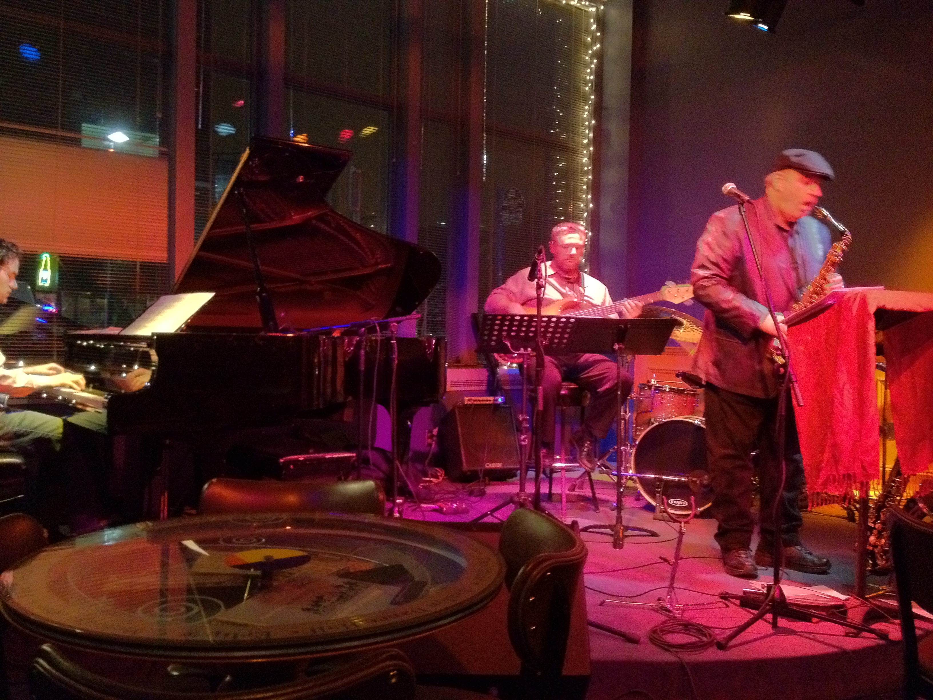 Chris Burnett, Marketing Communications Manager at the American Jazz Museum
