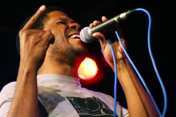 Freedom Bremner at "The Screaming Headless Torsos Jam Session" at the Sud Des Alpes, Amr, Geneve, Switzerland, March 2006