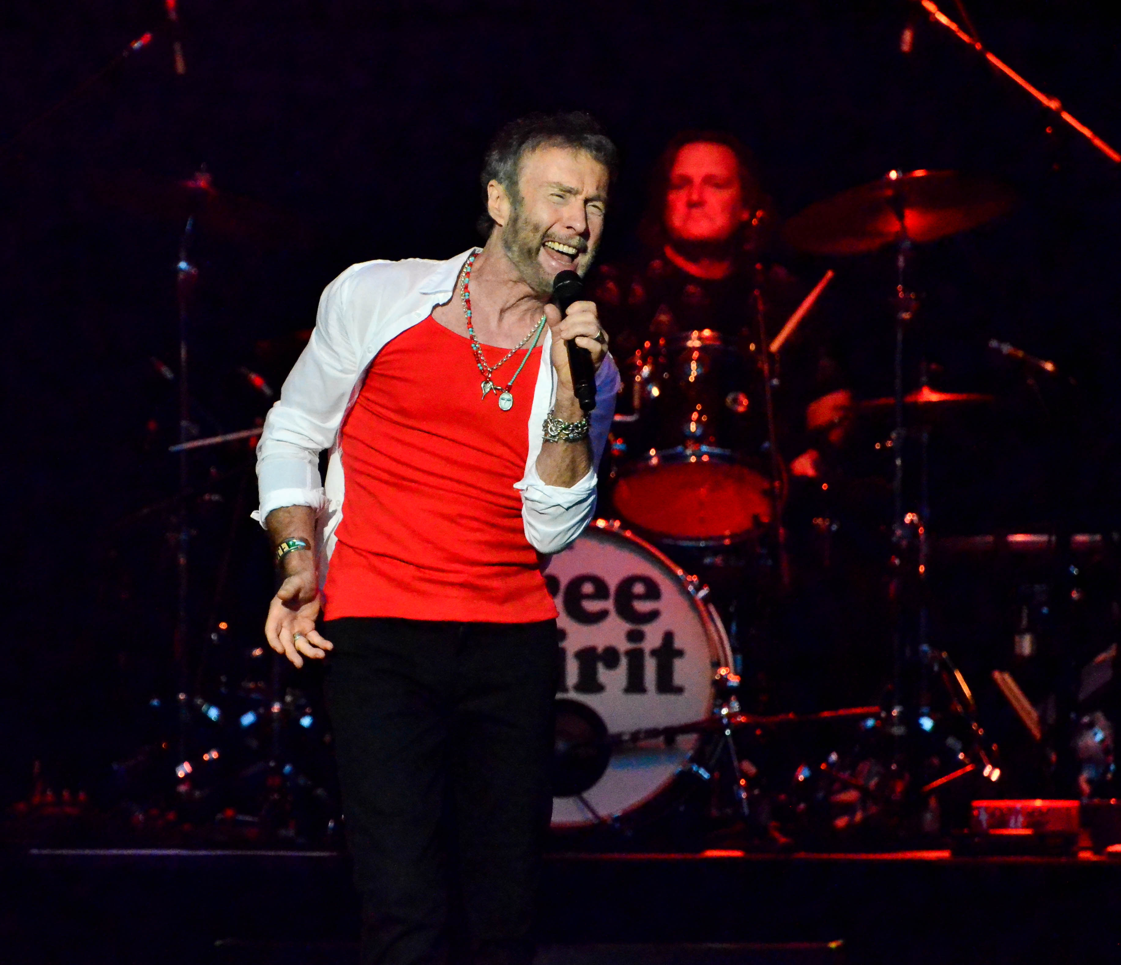 Paul Rodgers at Northwell Health at Jones Beach.